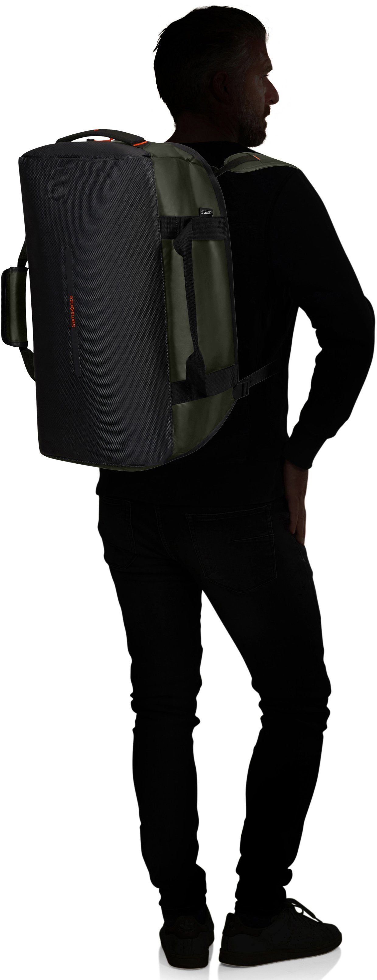 Samsonite Reistas ECODIVER, 40 l Handbagage met rugzakfunctie, gedeeltelijk van gerecycled materiaal