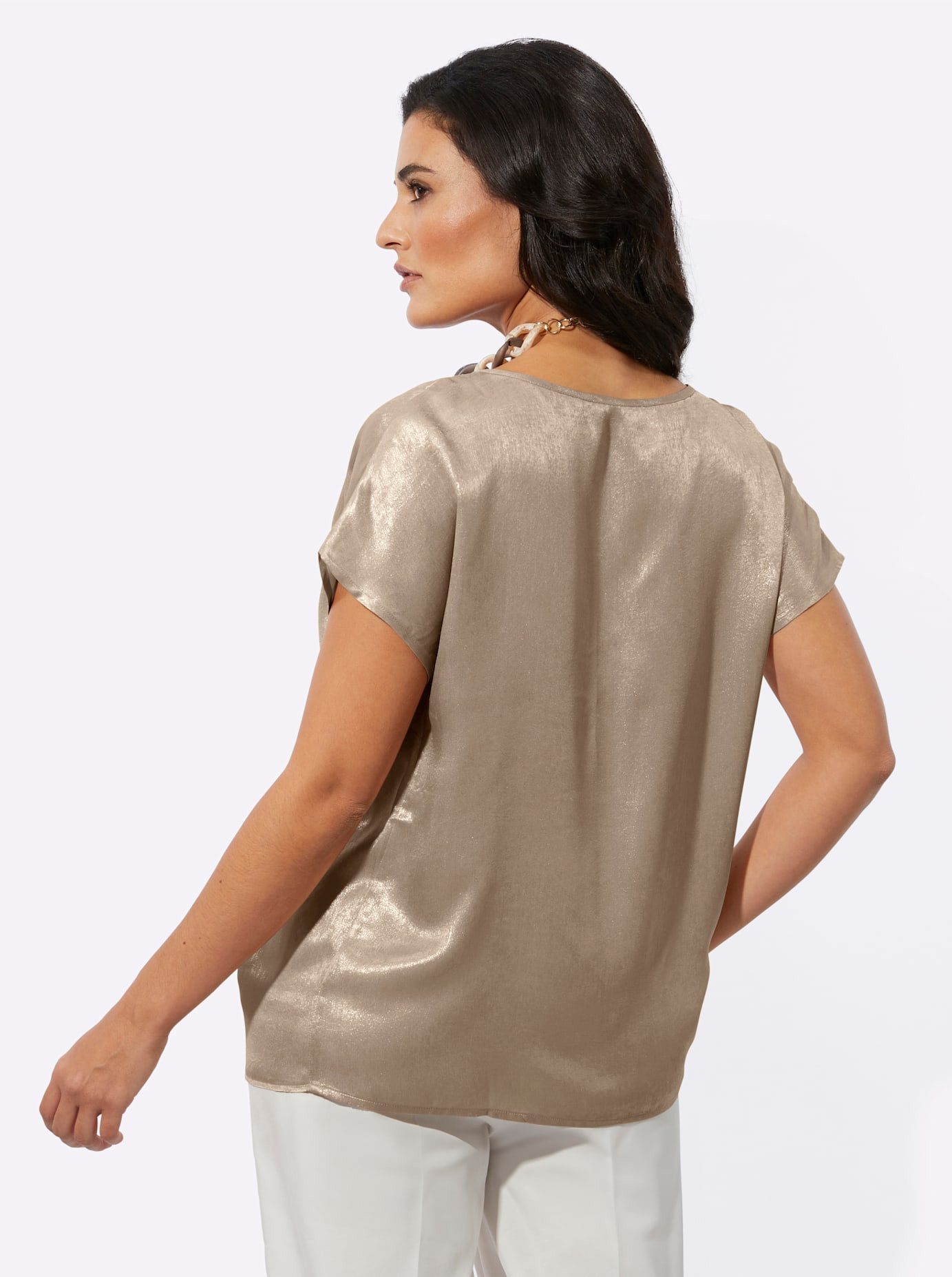Creation L Blouse zonder sluiting