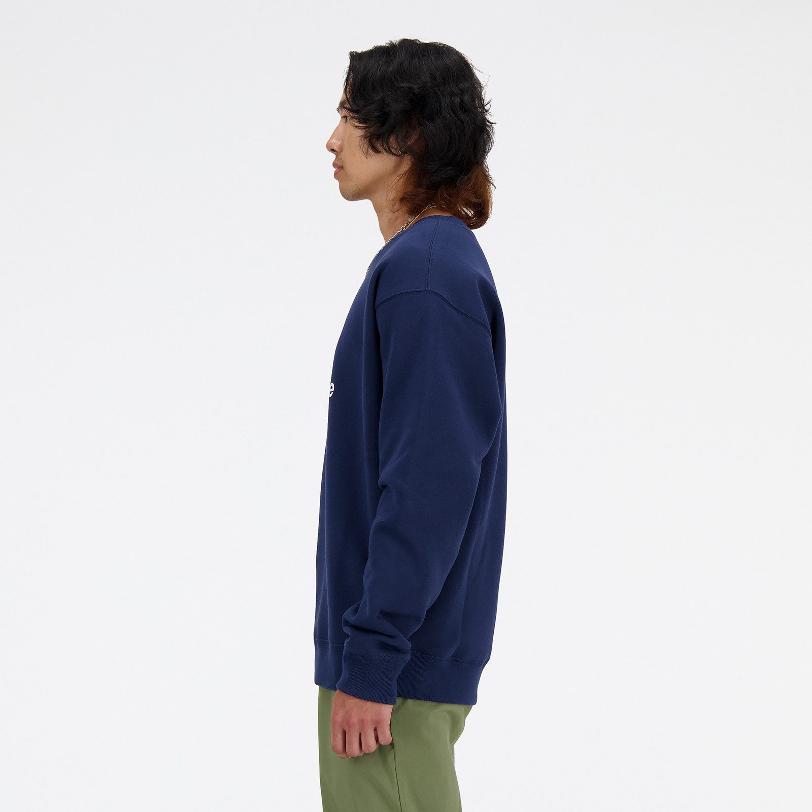 New Balance Sweatshirt gemakkelijk in onderhoud