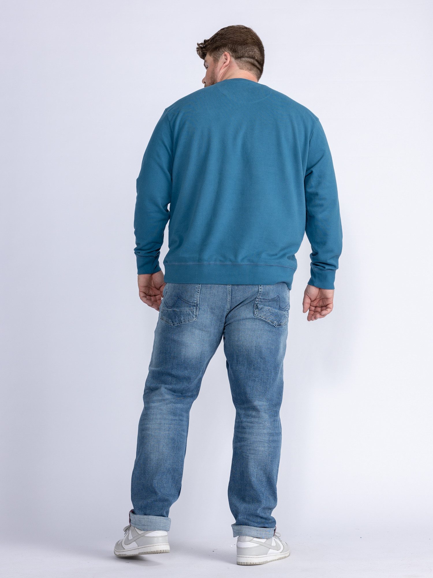 Petrol Industries Sweatshirt Men Sweater Round Neck Print