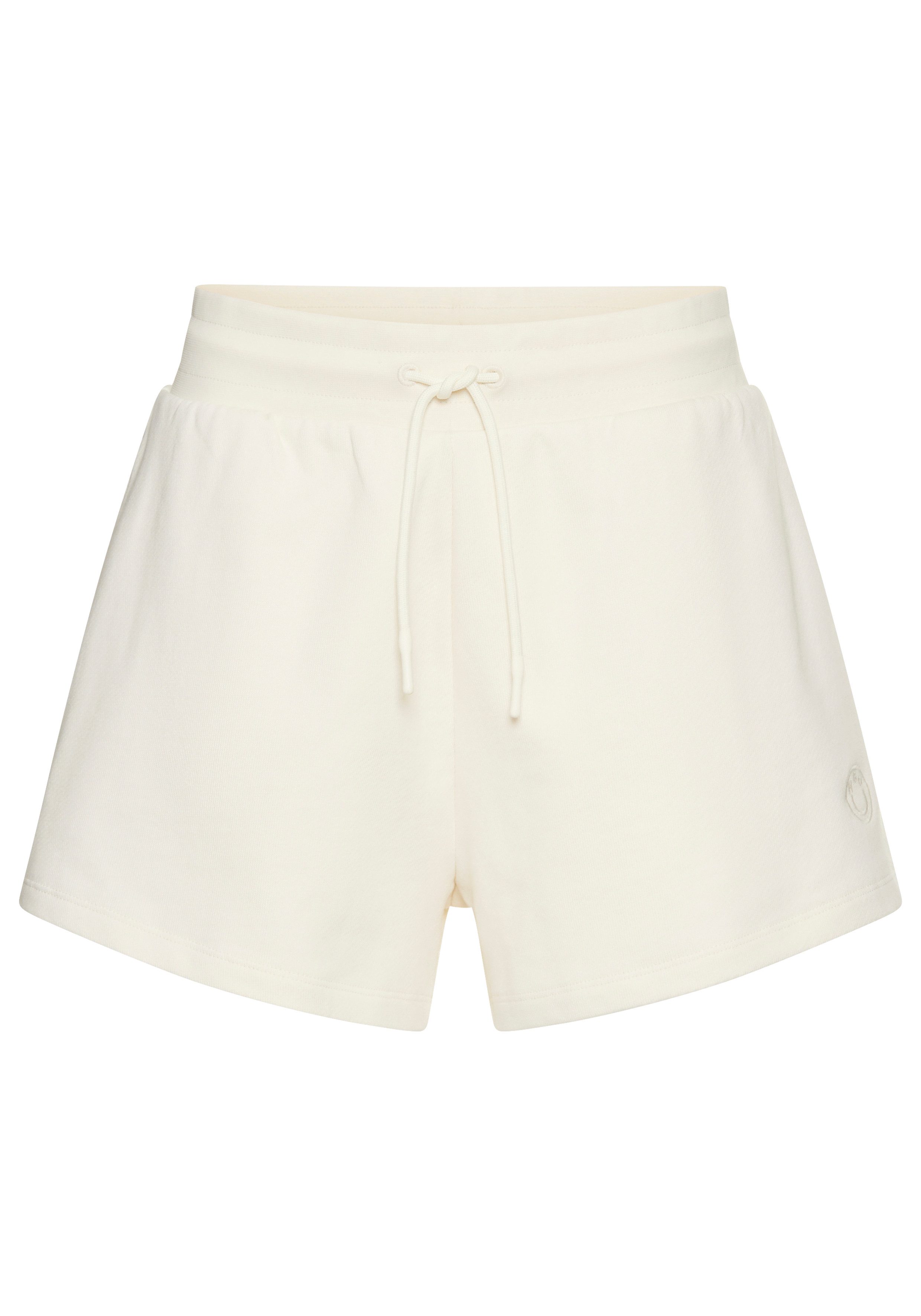 HUGO Blue Sweatshort met geborduurd logo