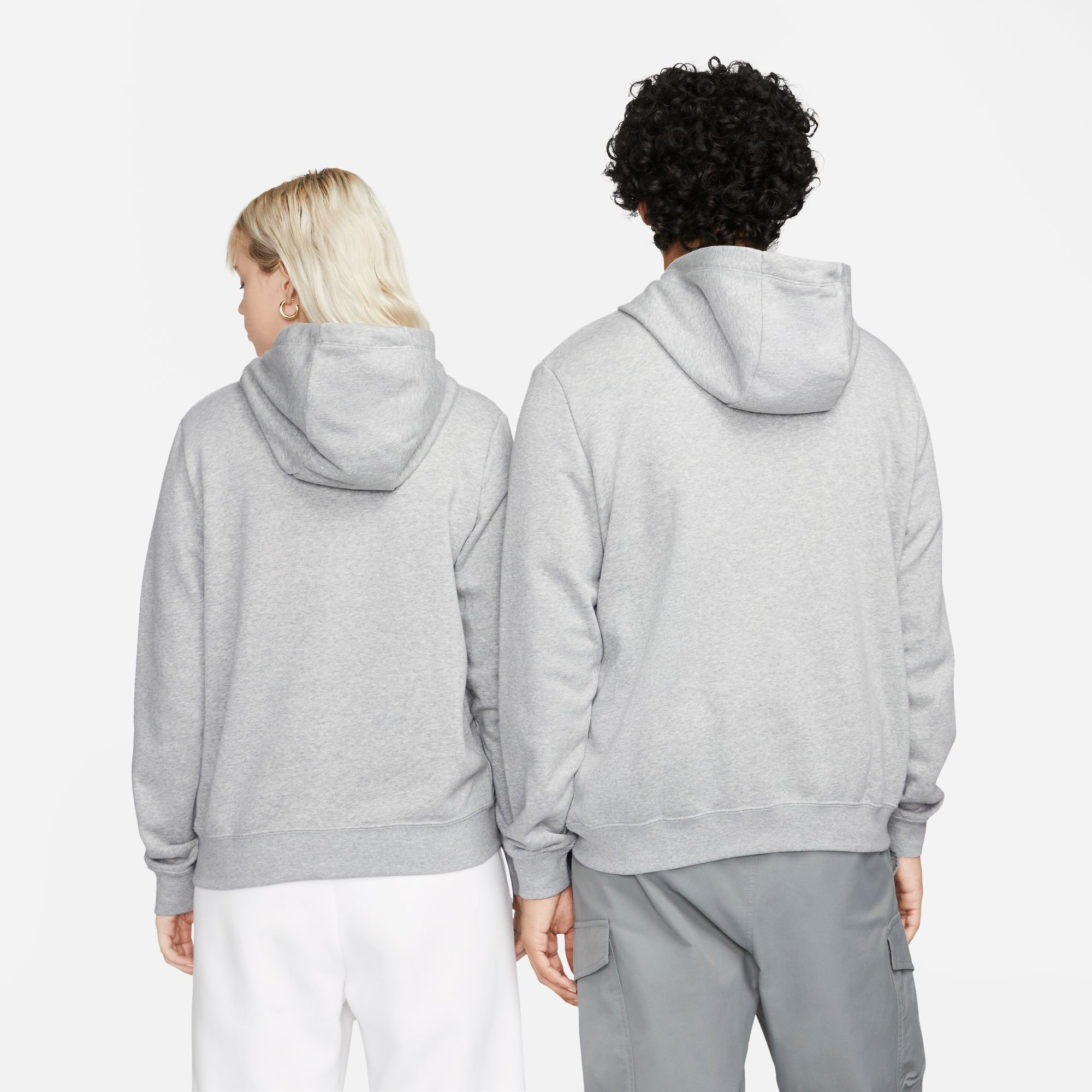 Nike Sportswear Hoodie Club Fleece Women's Pullover Hoodie Dames hoodie van zacht fleece materiaal