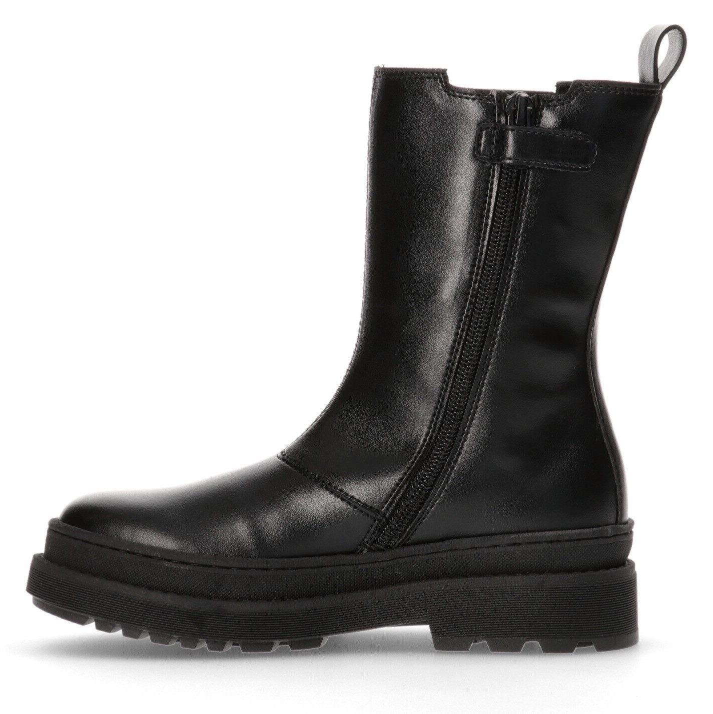 Calvin Klein Chelsea-boots , plateauboots, laarzen, winterlaarzen met binnenrits