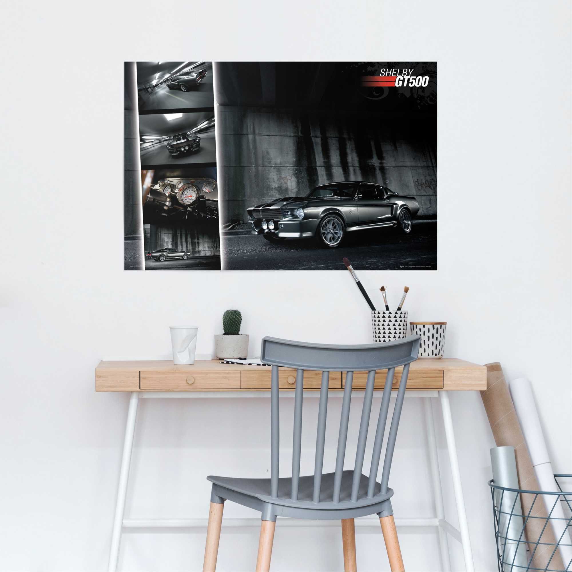 Reinders! Poster Ford Easton Mustang GT500