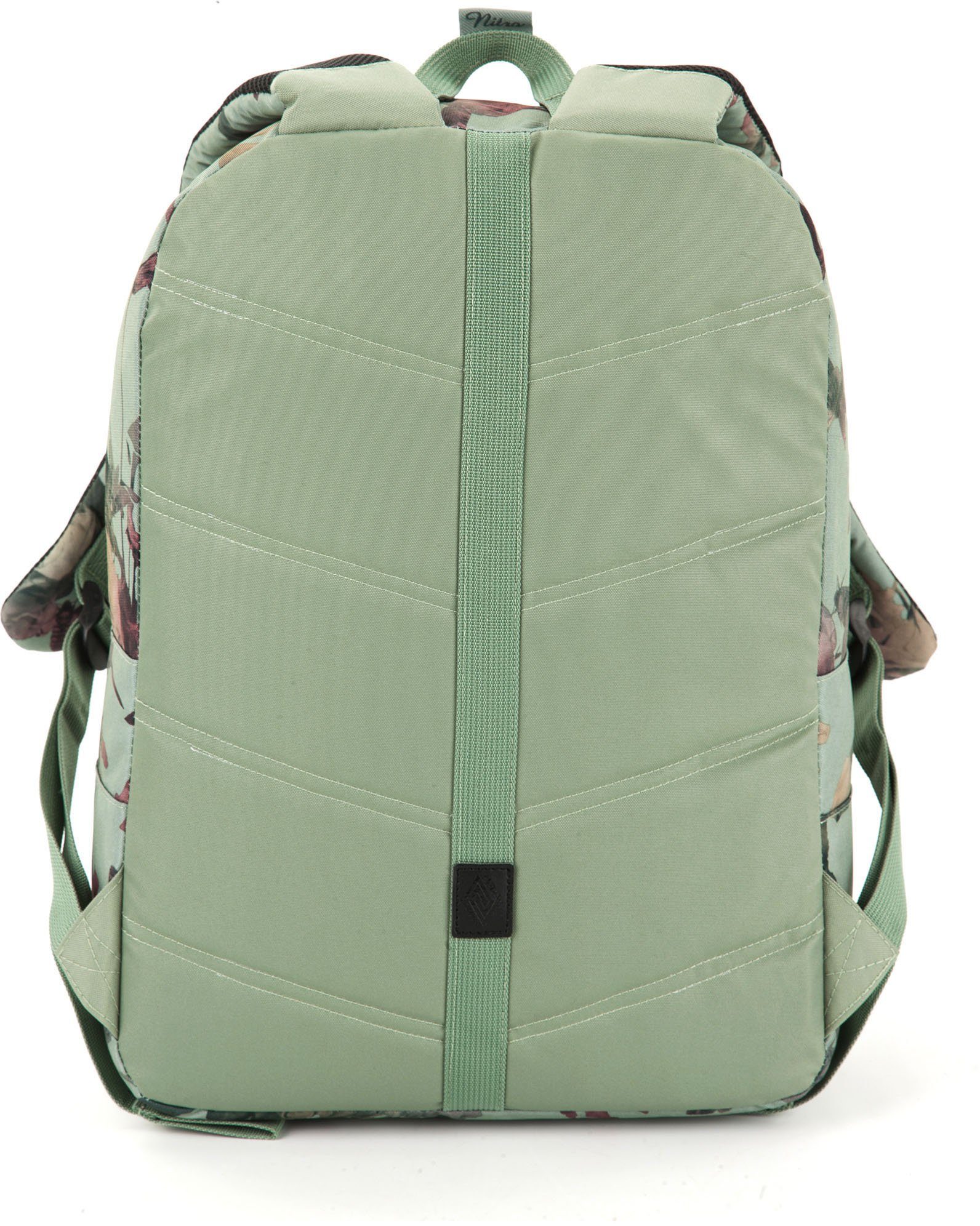 NITRO Vrijetijdsrugzak Urban Classic Daypack met laptopvak, alledaagse rugzak, schoolrugzak