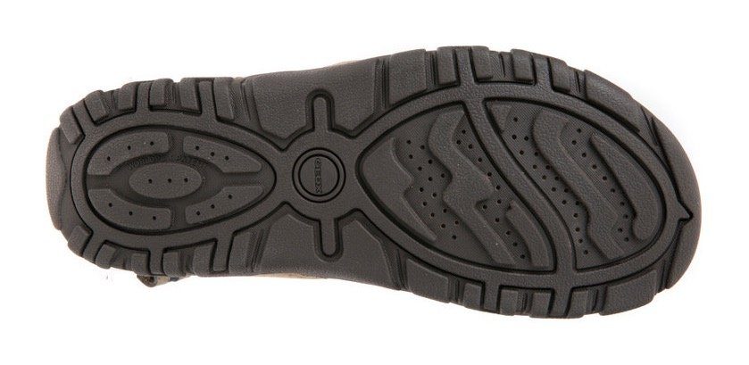 Geox Sandalen UOMO SANDAL STRADA , zomerschoen, klittenbandschoen, outdoorsandaal, trekkinglook