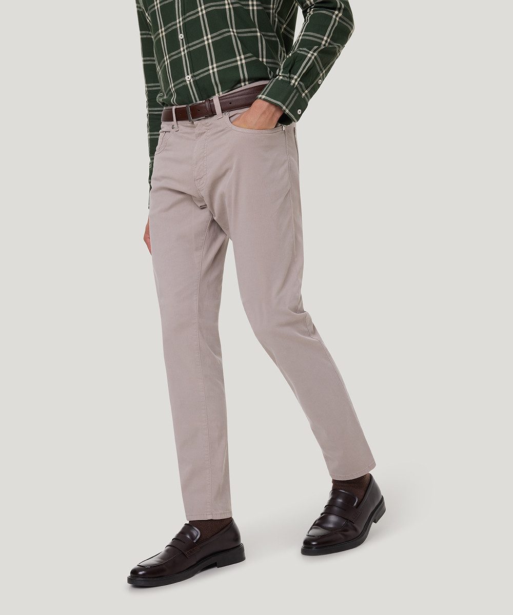 Pierre Cardin Five-pocketsbroek PC-Lyon