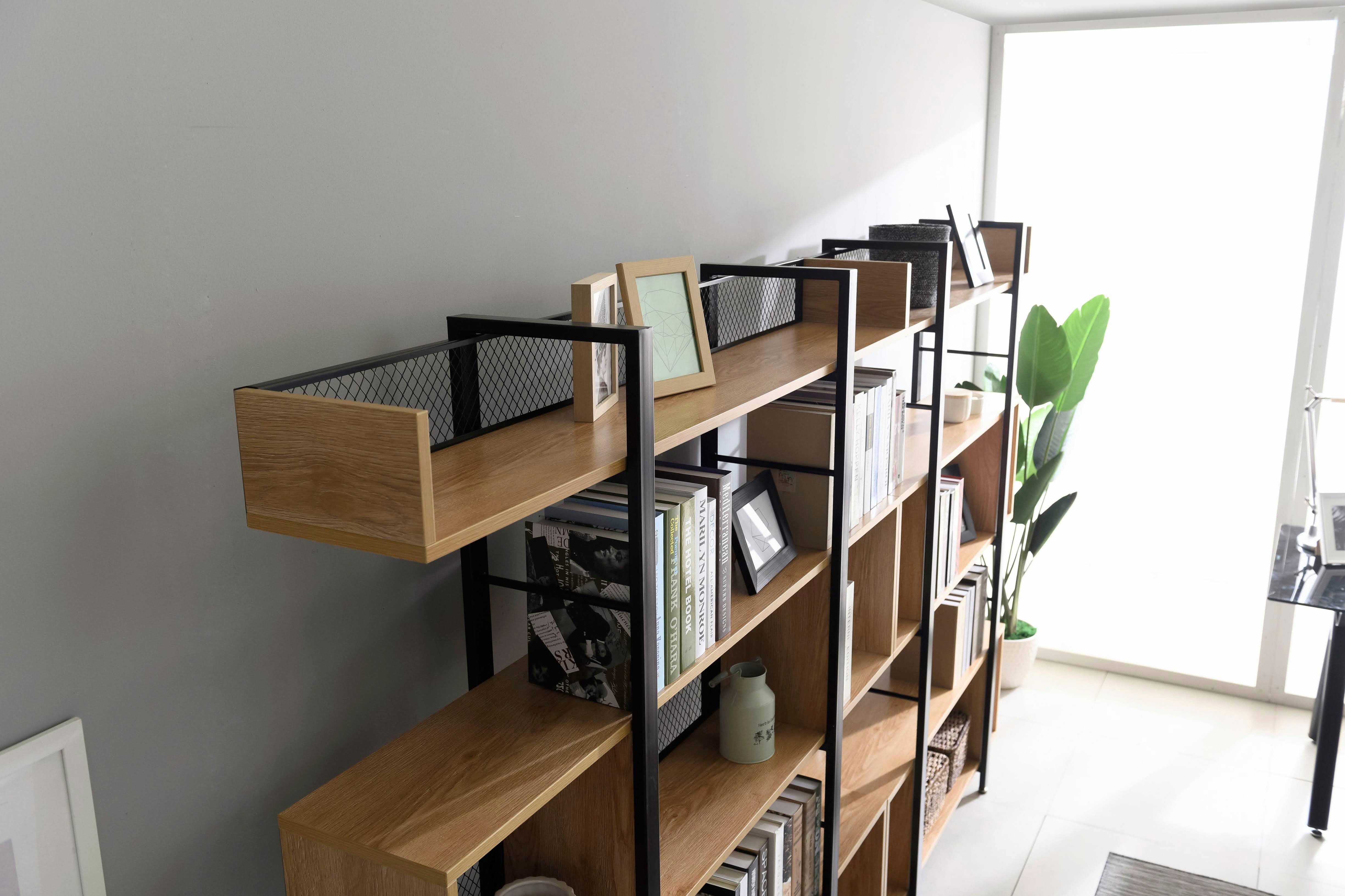 Home affaire Room divider kan worden gebruikt als plank en ruimteverdeler
