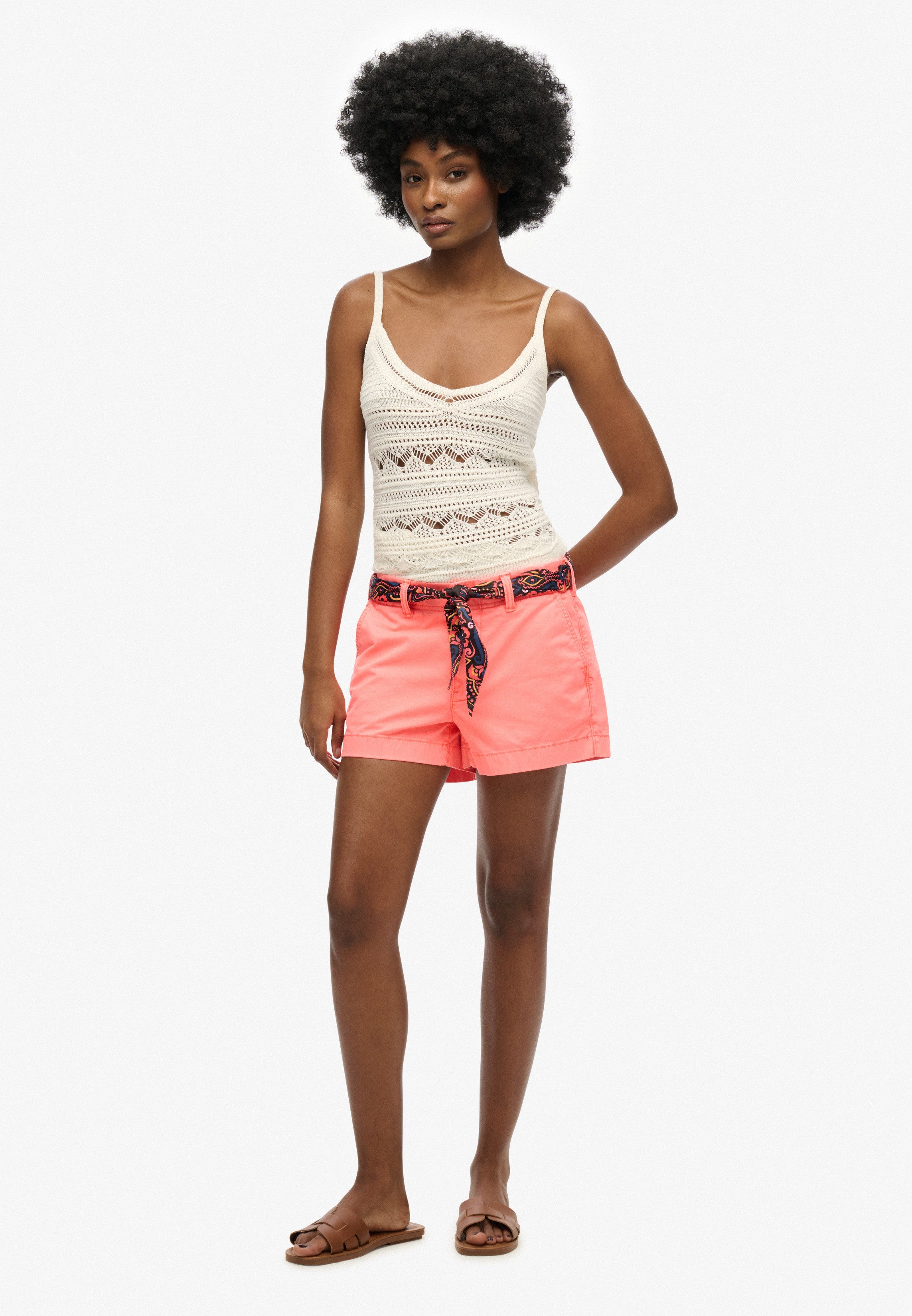Superdry Chino-short Classic Chino Short (2-delig)
