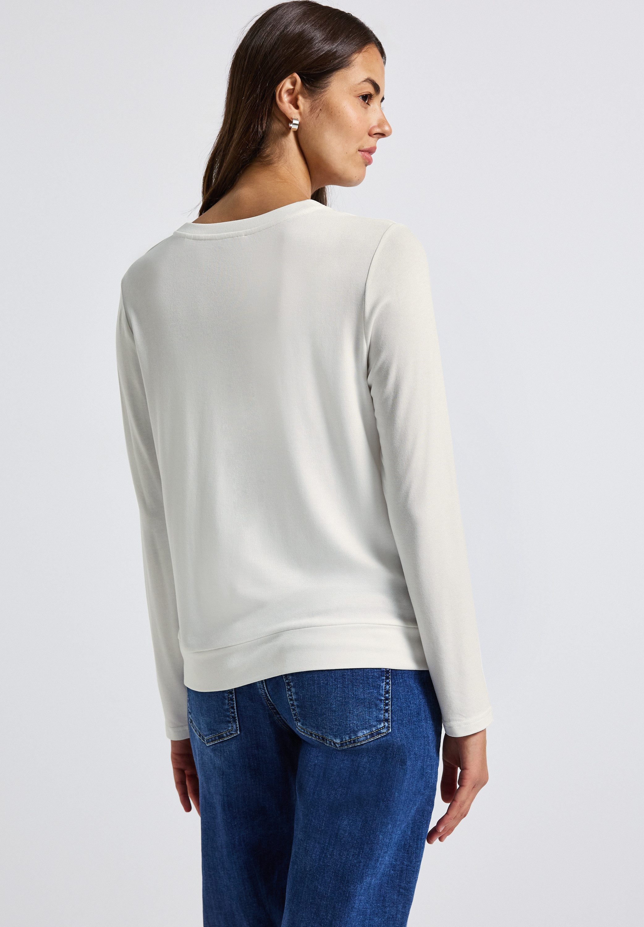 STREET ONE Shirt met lange mouwen