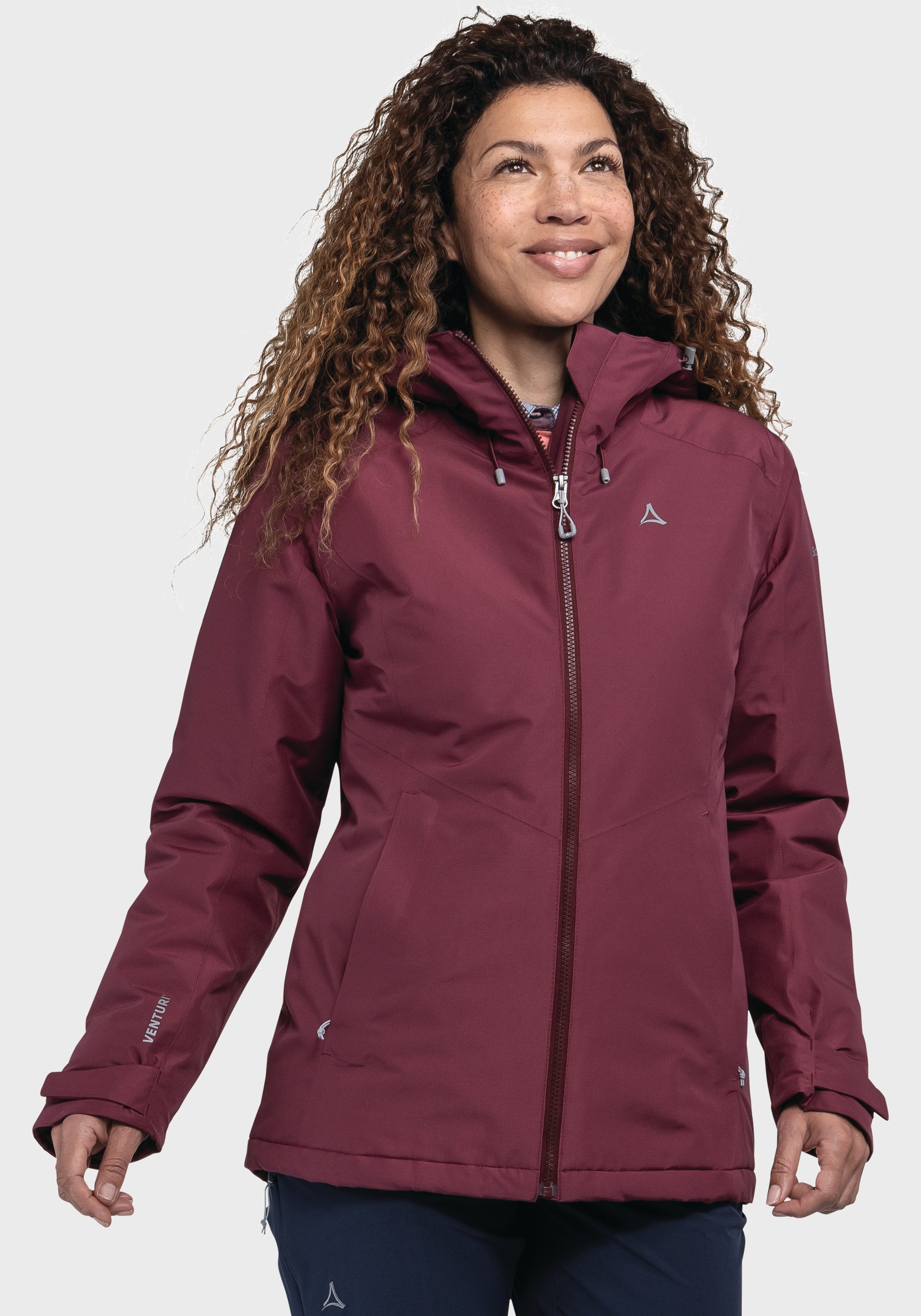 Schöffel Outdoorjack Hiking Ins Jacket Style Wildkar WMS