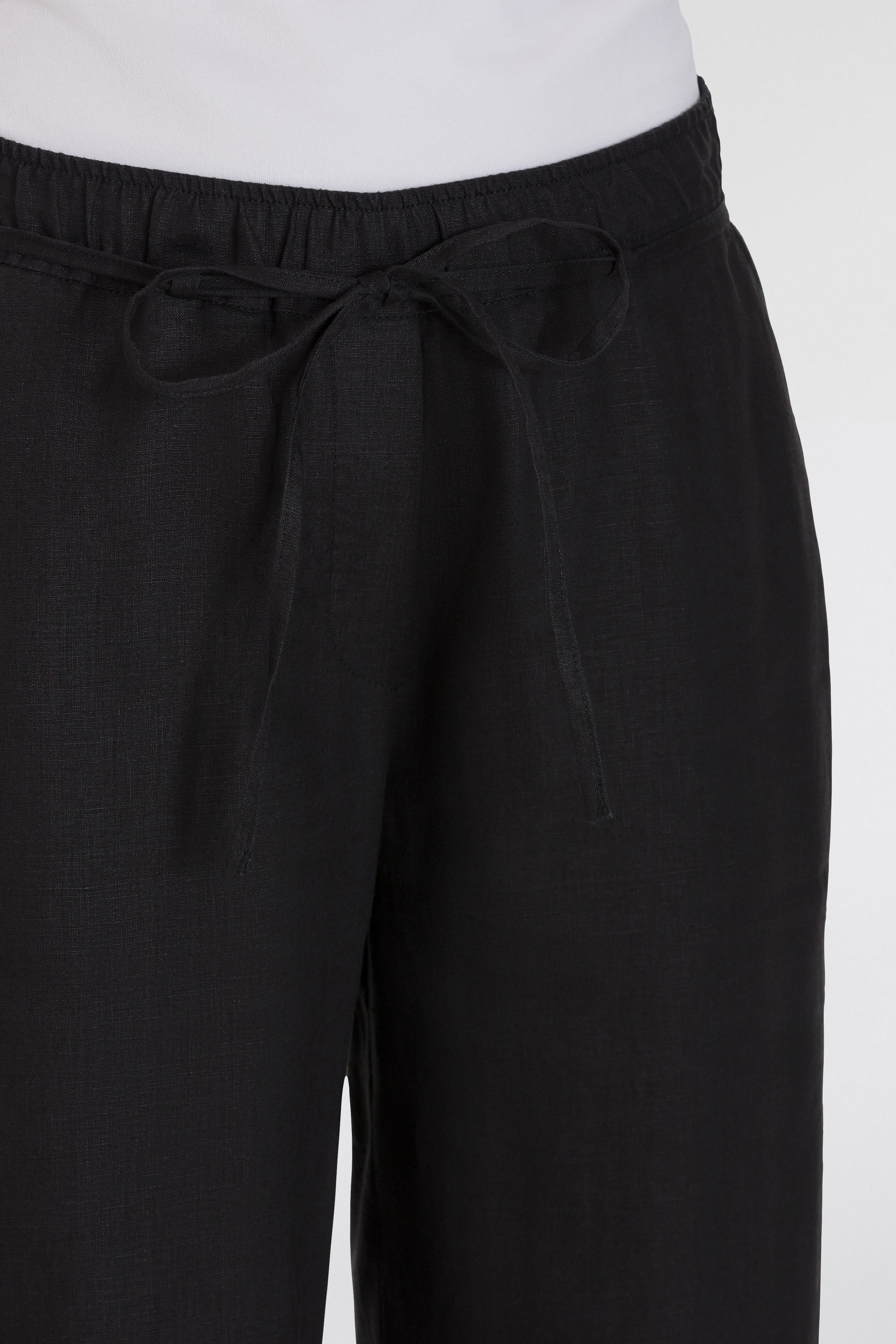 MAC Linnen broek CHIARA BELT