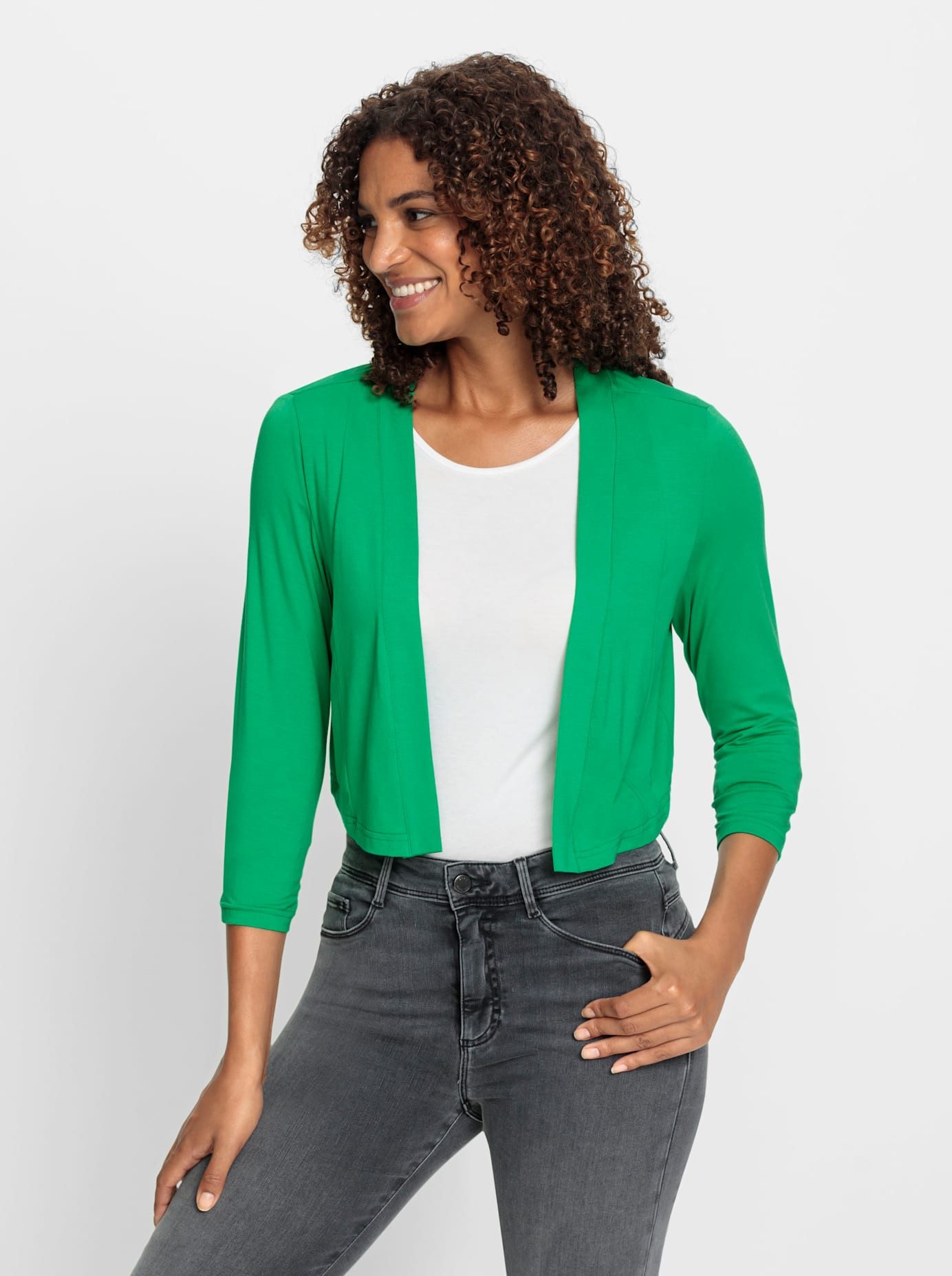 Casual Looks Shirtjasje Bolero (1-delig)