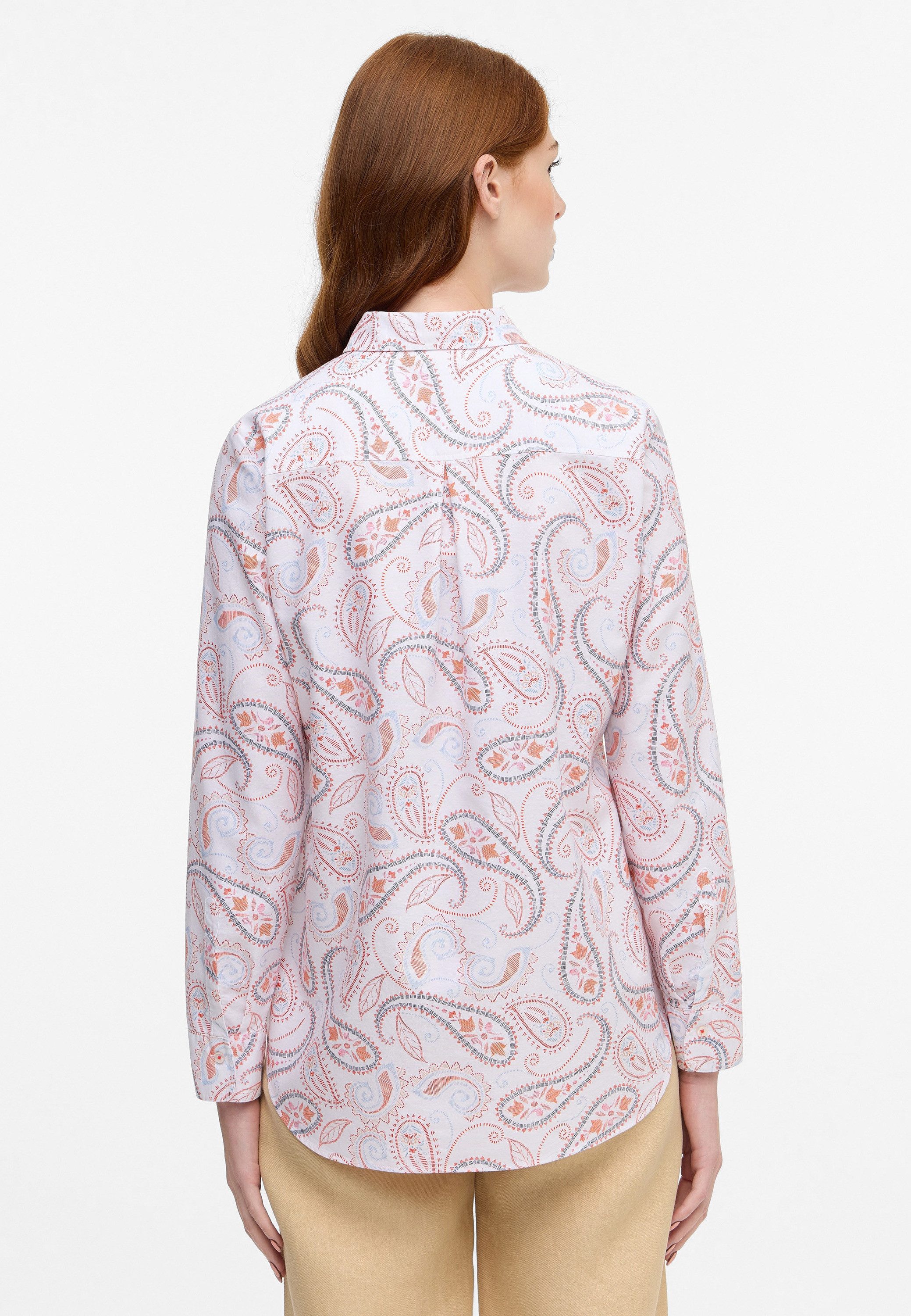 Eterna Overhemdblouse Regular fit EASY IRON (gemakkelijk te strijken)
