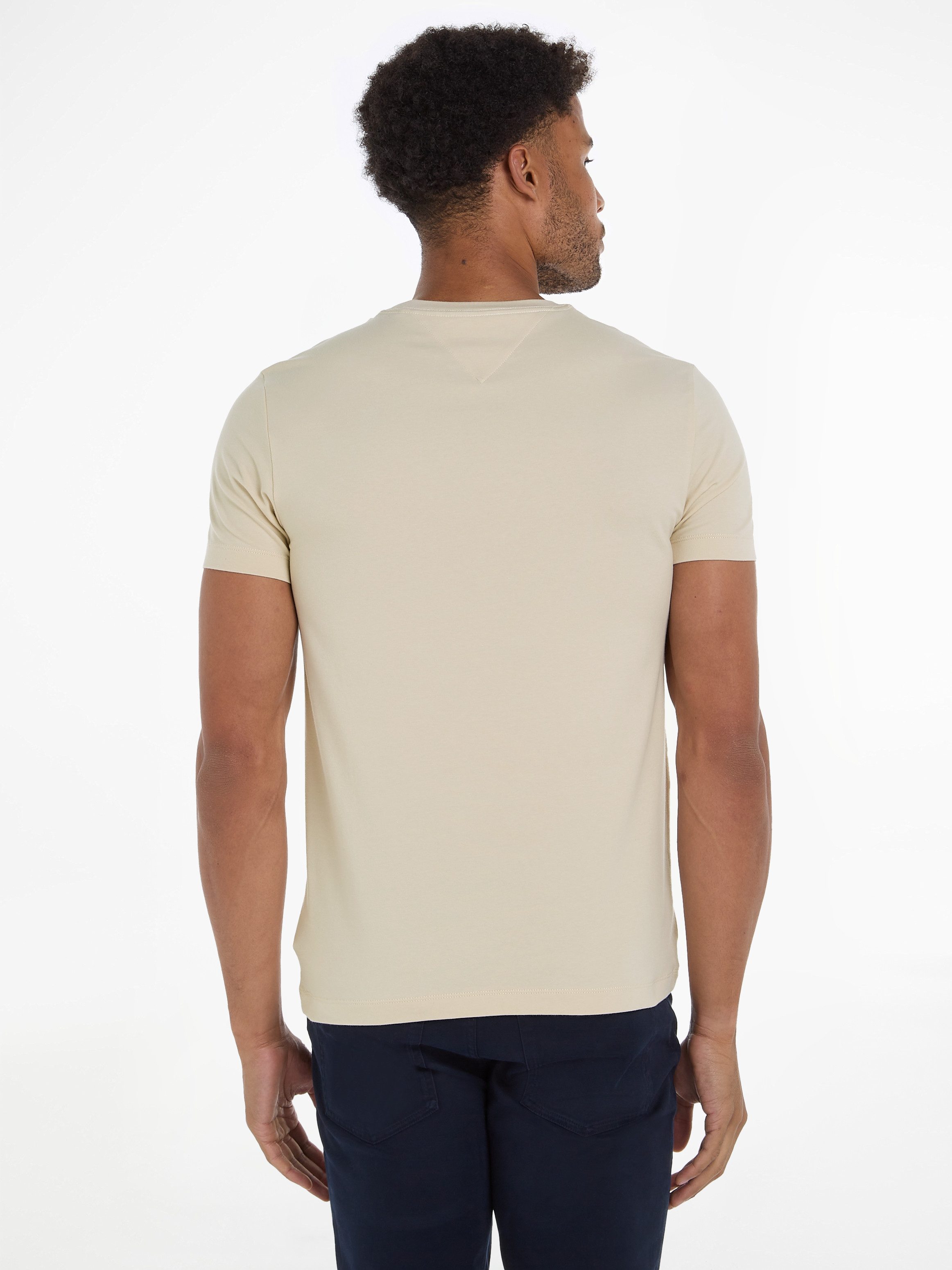Tommy Hilfiger T-shirt STRETCH SLIM FIT TEE