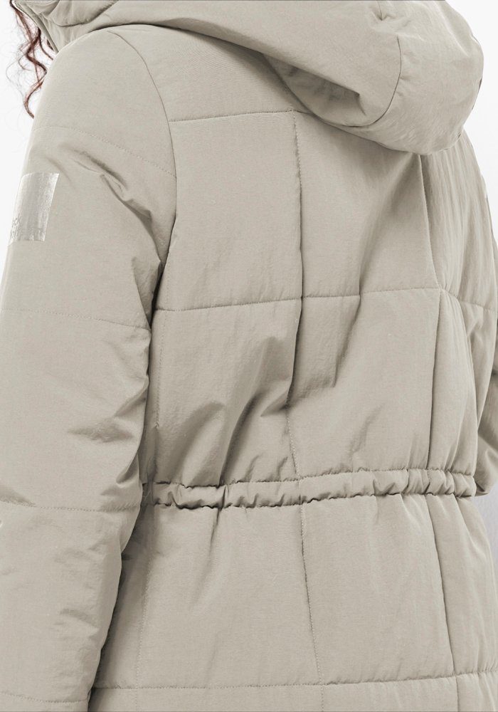 Jack Wolfskin Functionele parka WHITE FROST PARKA W