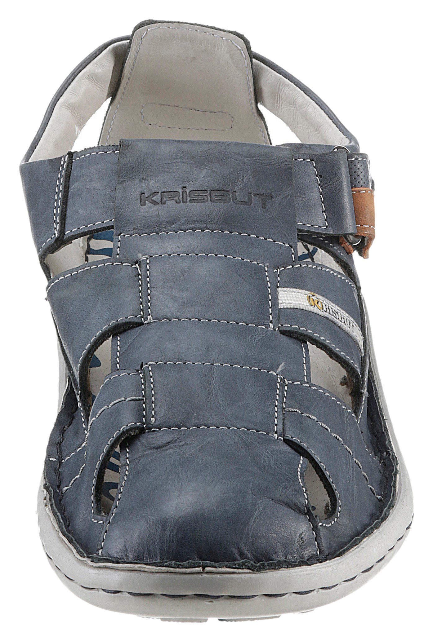 KRISBUT Sandalen , zomerschoen, klittenbandschoen, vrijetijdssandaal, met klittenbandsluiting