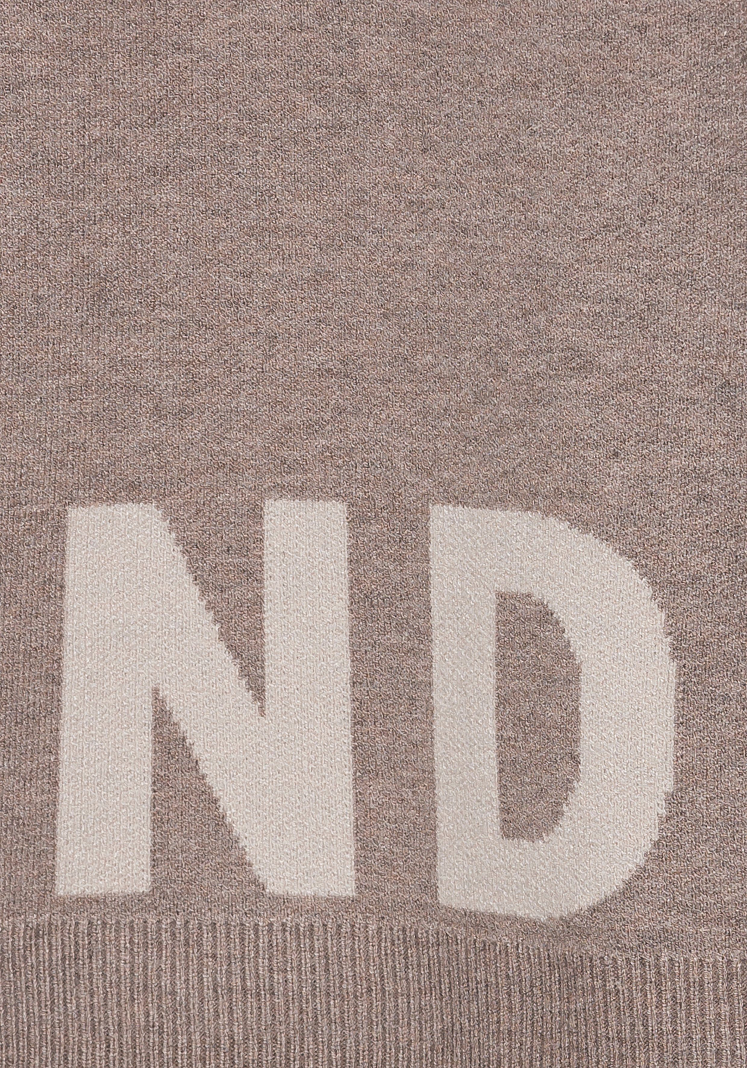 Elbsand Sweater Coltrui van hoogwaardige brei loungewear