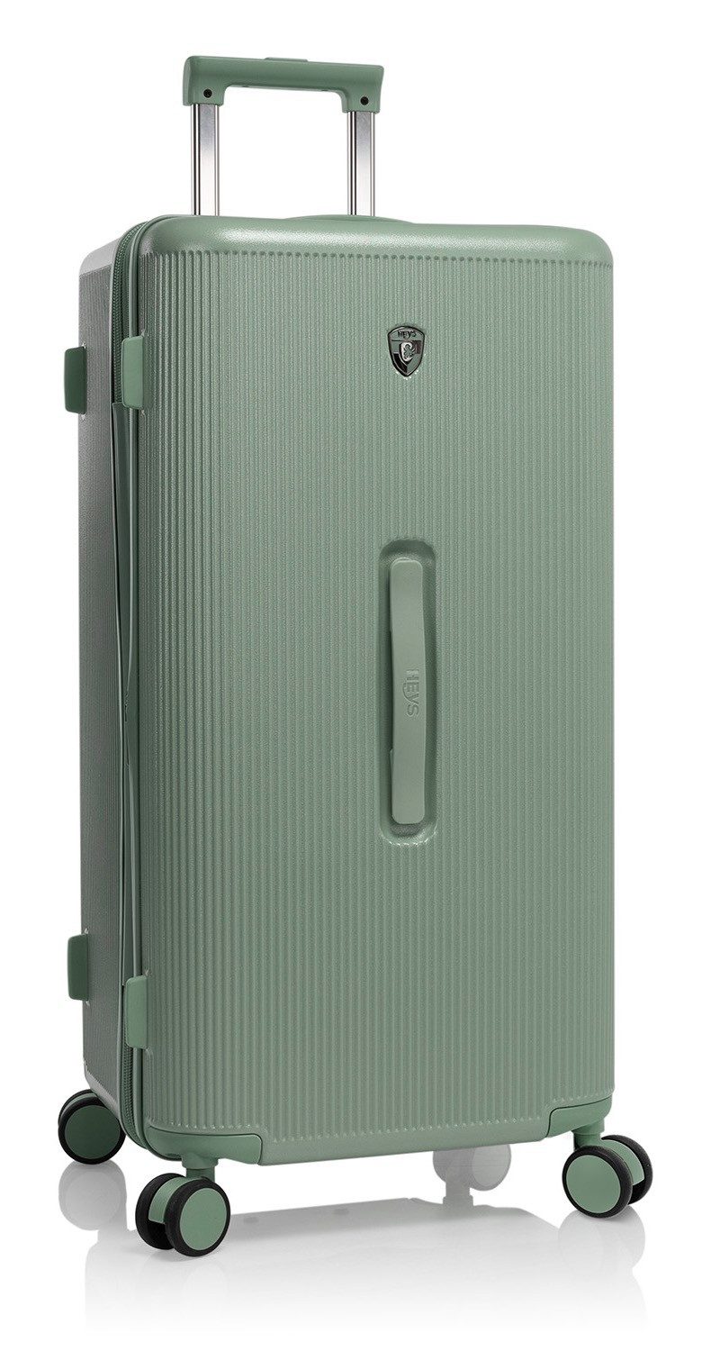 Heys Hardshell-trolley Earth Tone Trunk L unisex koffers & reistassen maat 77,5 cm groen