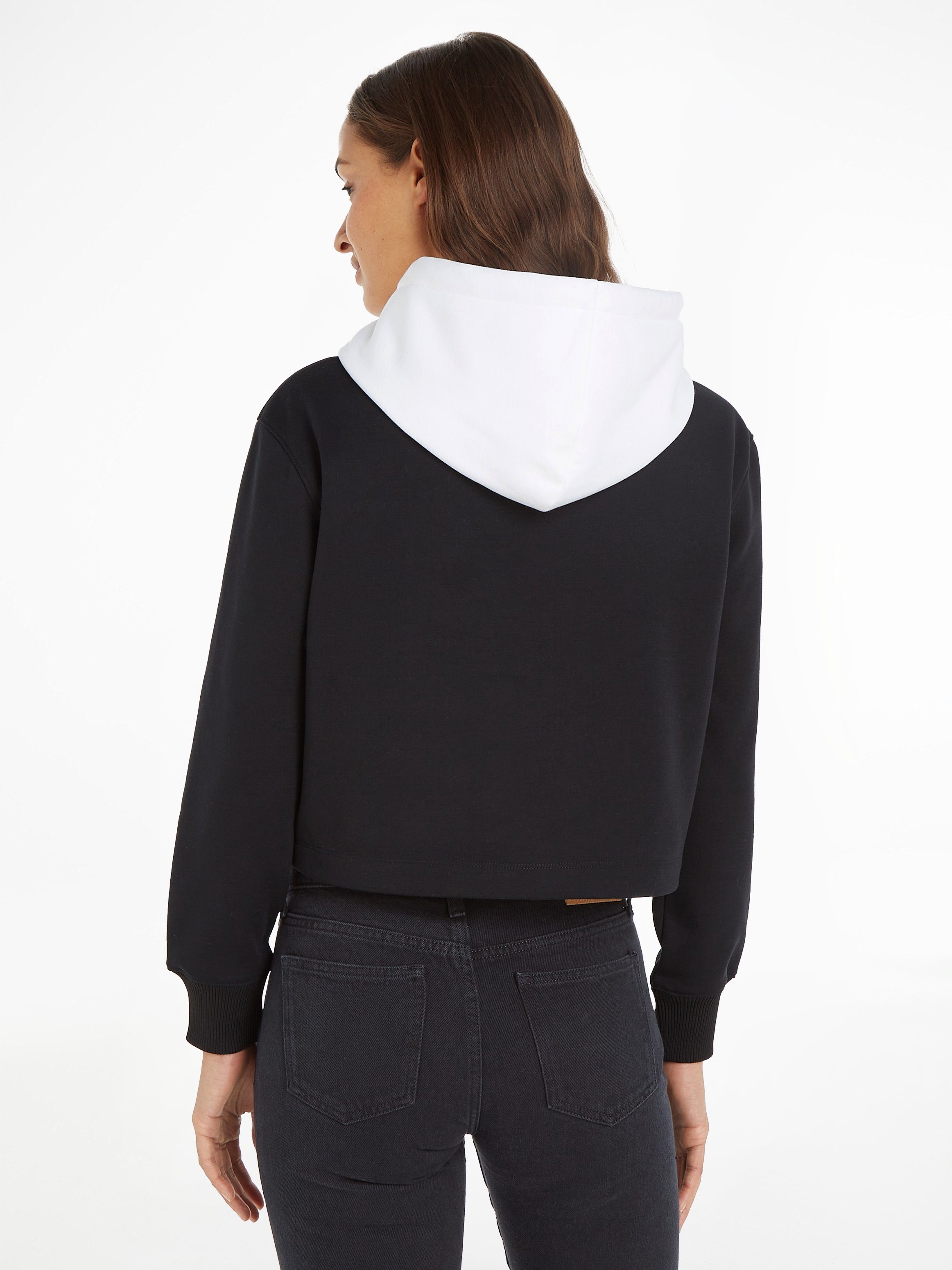 Calvin Klein Hoodie COLOR BLOCK HOODIE