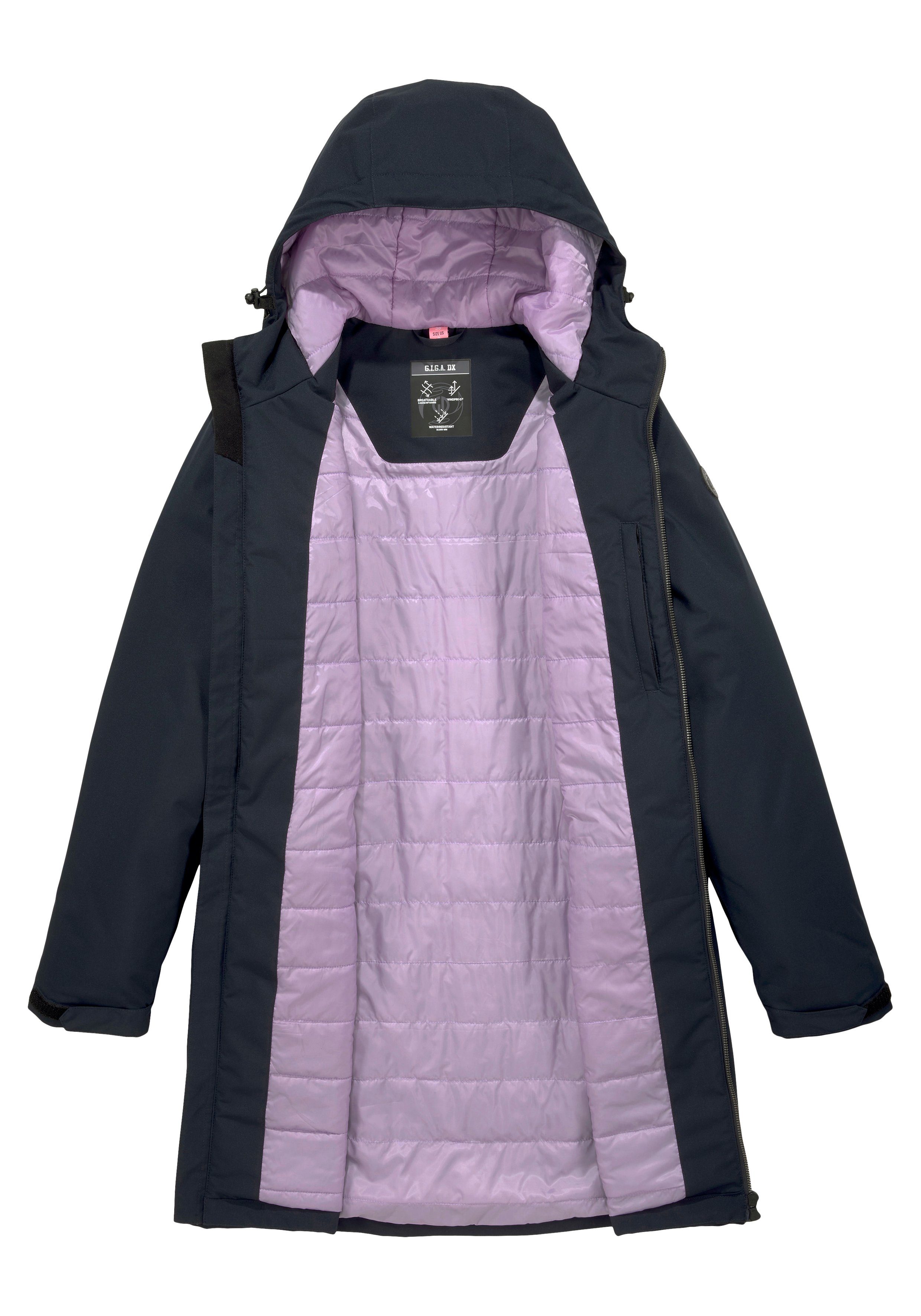 G.I.G.A. DX by killtec Functionele parka Waterdicht & winddicht & ademend
