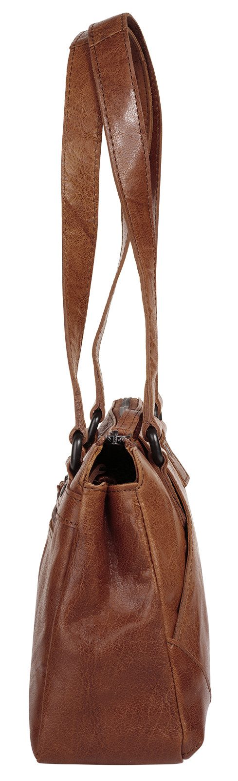 Spikes & Sparrow Tas echt leder
