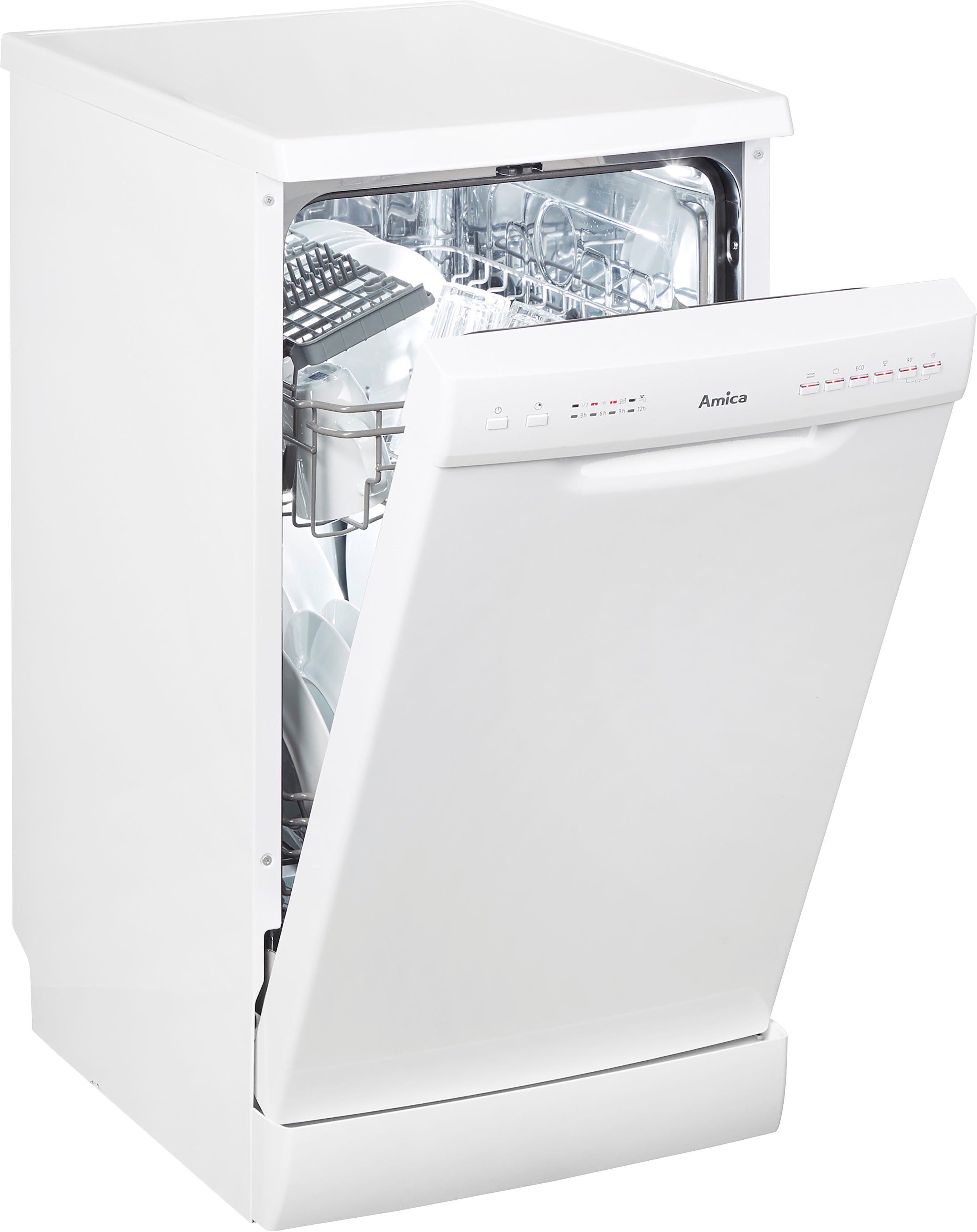 Amica Vaatwasser GSP 14544 W Startuitstel