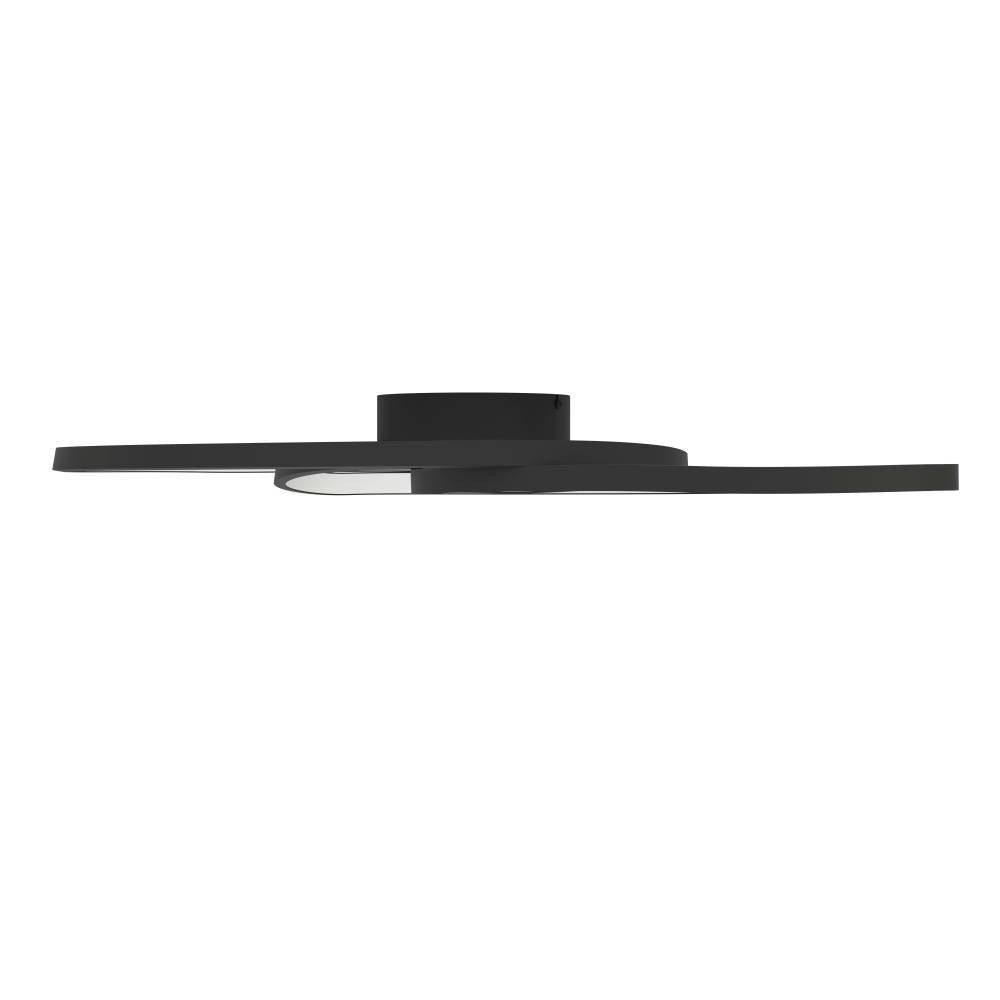 EGLO Plafondlamp GIANELLA Plafondlamp, aluminium, staal en kunststof, IP20, woonkamerlamp (1 stuk)