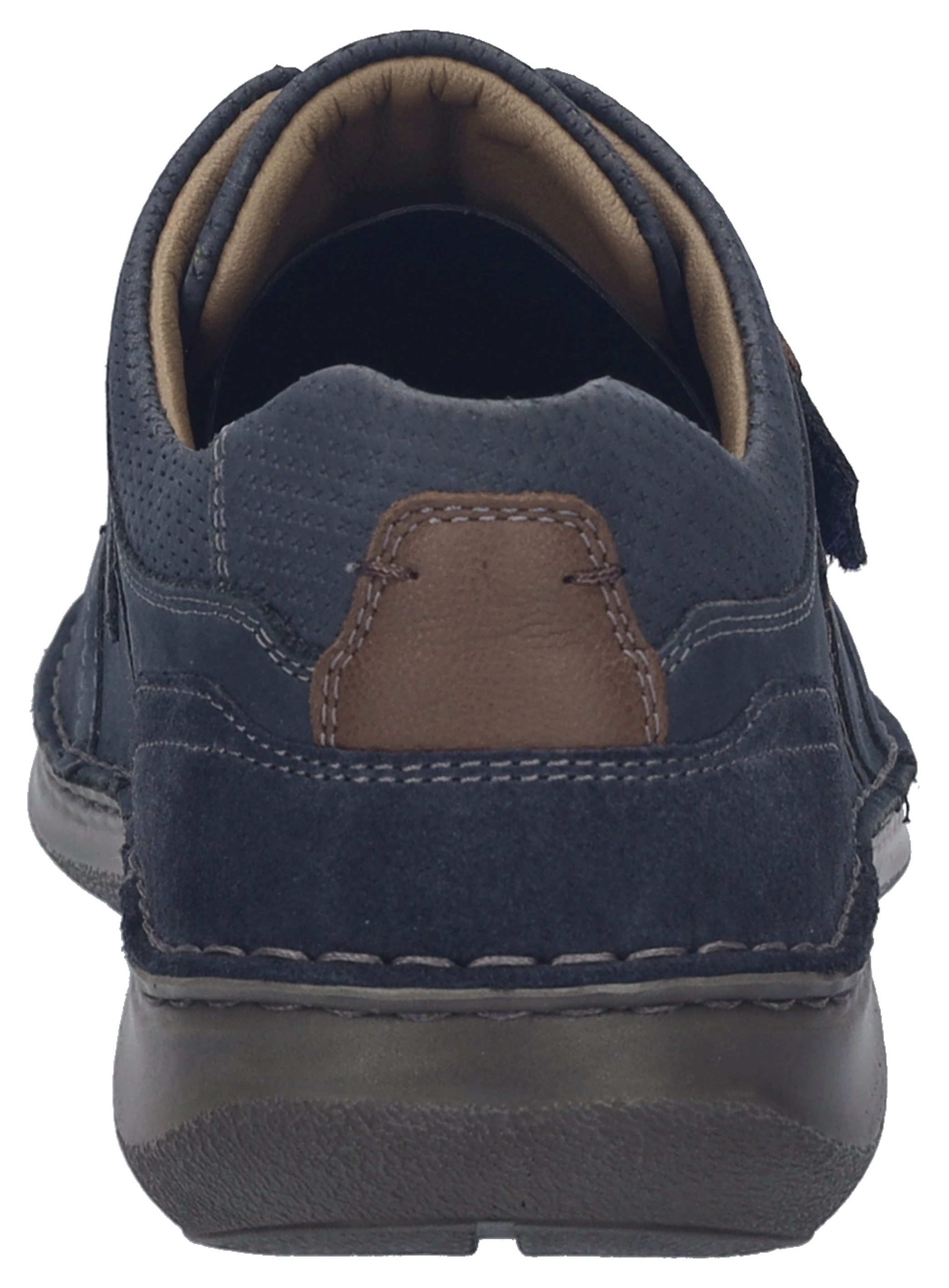 Josef Seibel Klittenbandschoenen New Anvers 83 Slipper, comfort-schoen in extra brede vorm