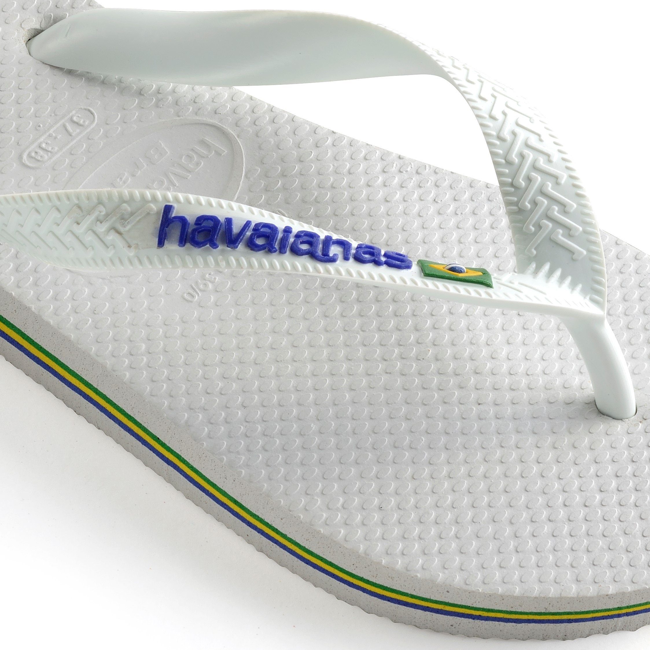 Havaianas Teenslippers Brasil Logo zomerschoen, slippers, poolslides met logo-opschrift