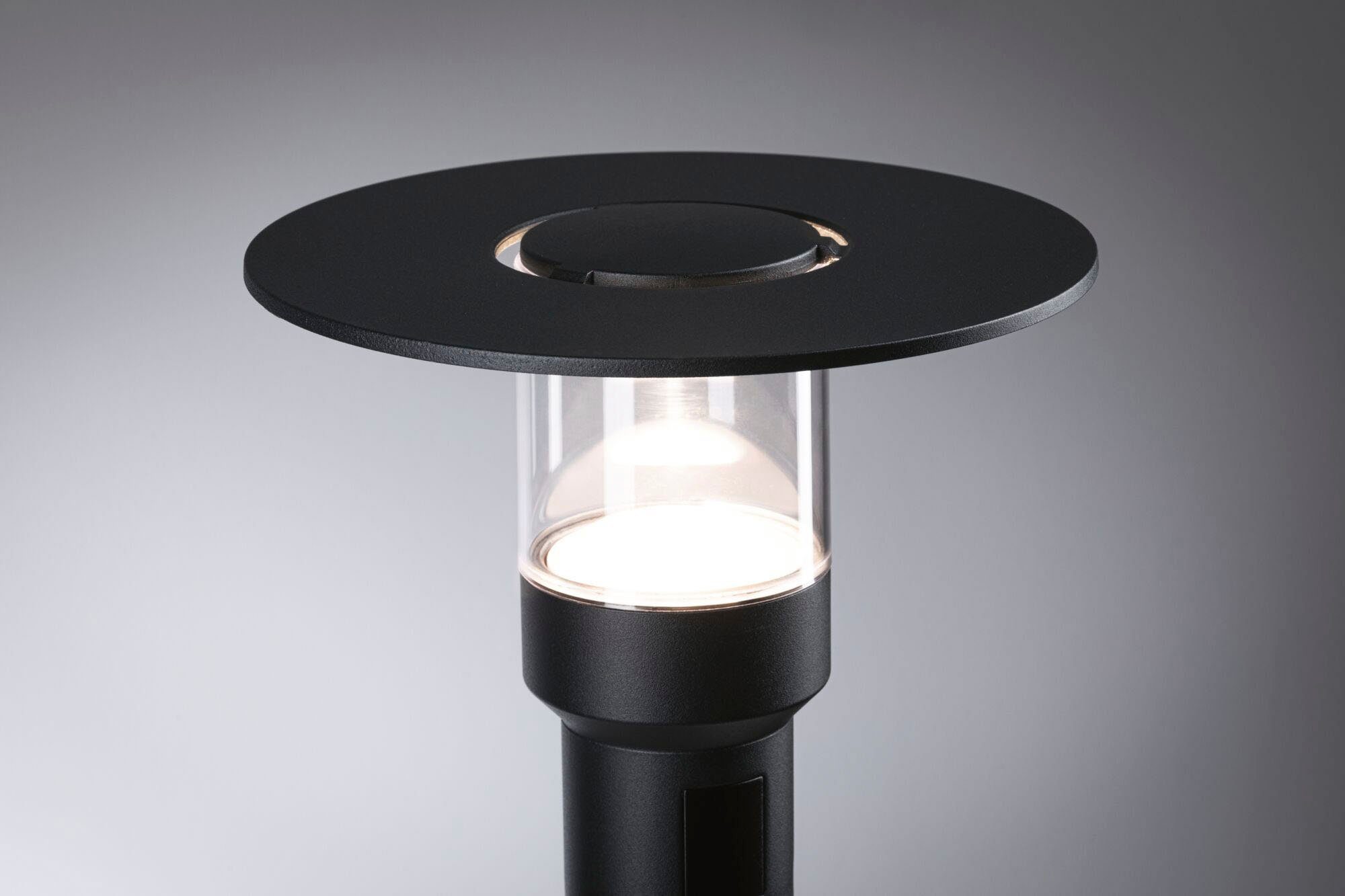 Paulmann Led-tuinverlichting Sienna 230V Poller lamp zeewaterbestendig, met pir-sensor