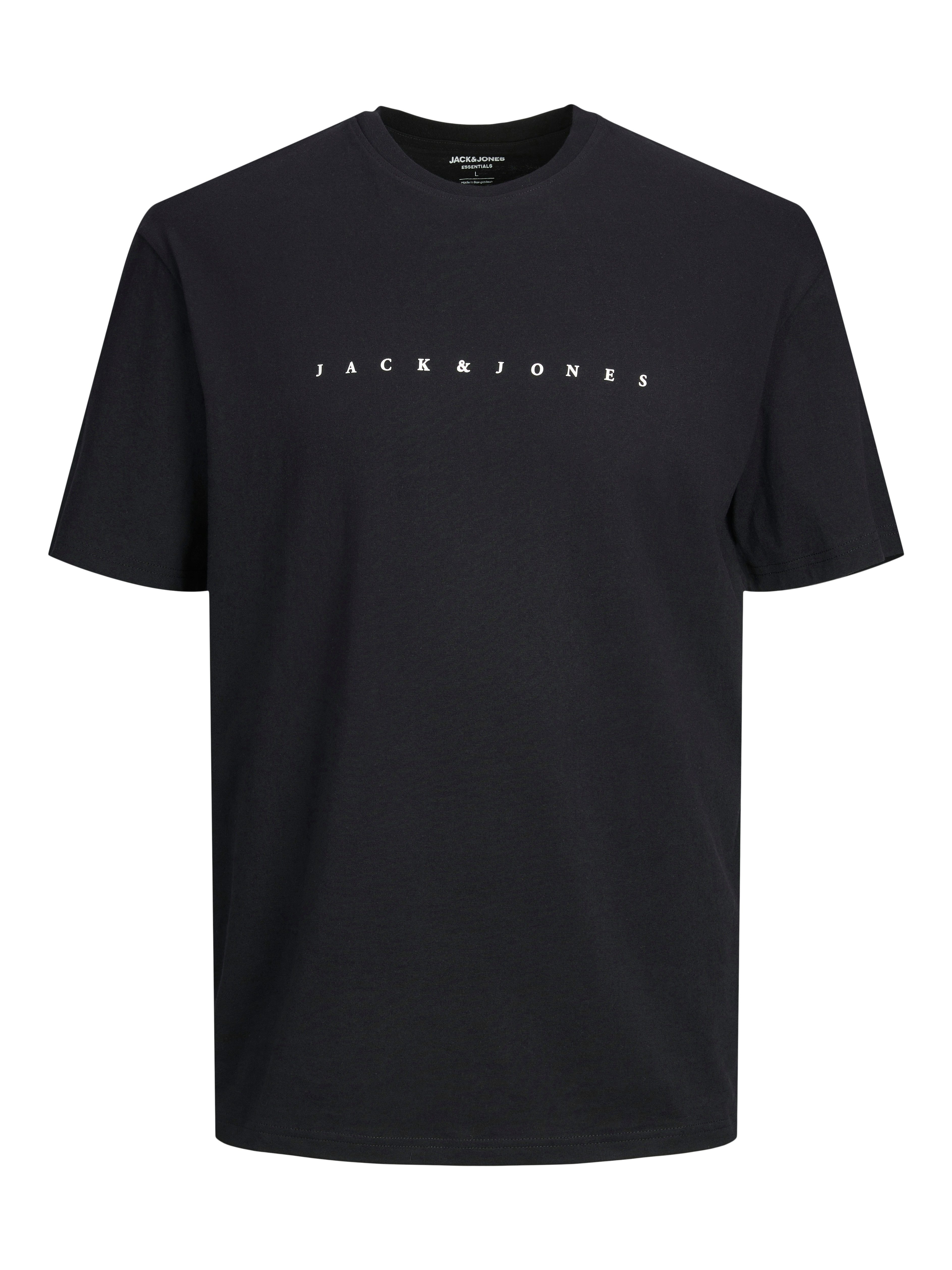 Jack & Jones Junior T-shirt JJESTAR JJ TEE SS NOOS 3PK MP JNR (set, 3-delig)