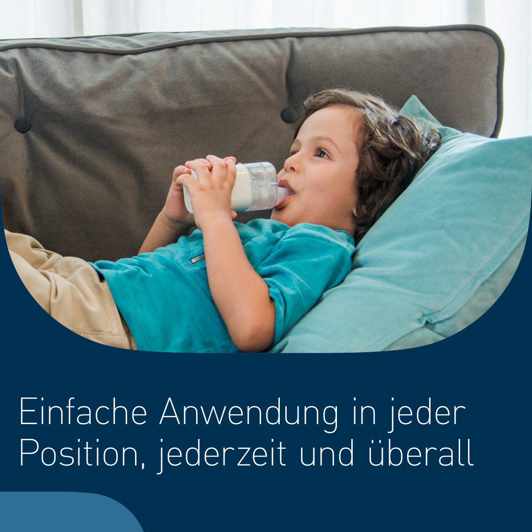 Omron Inhalatieapparaat NE-U100-E Zakinhalator
