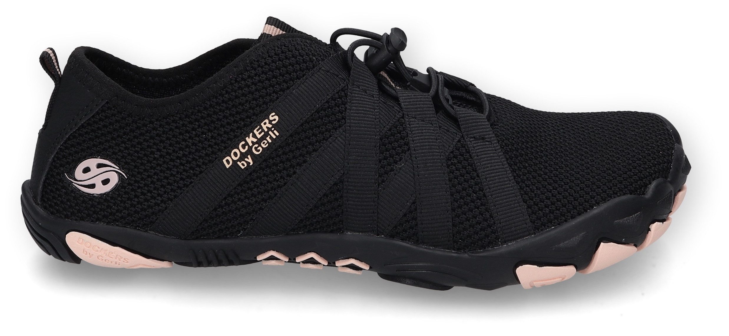 Dockers by Gerli Barefootschoenen , vrijetijdsschoen, zomerschoen, sneaker met elastische band
