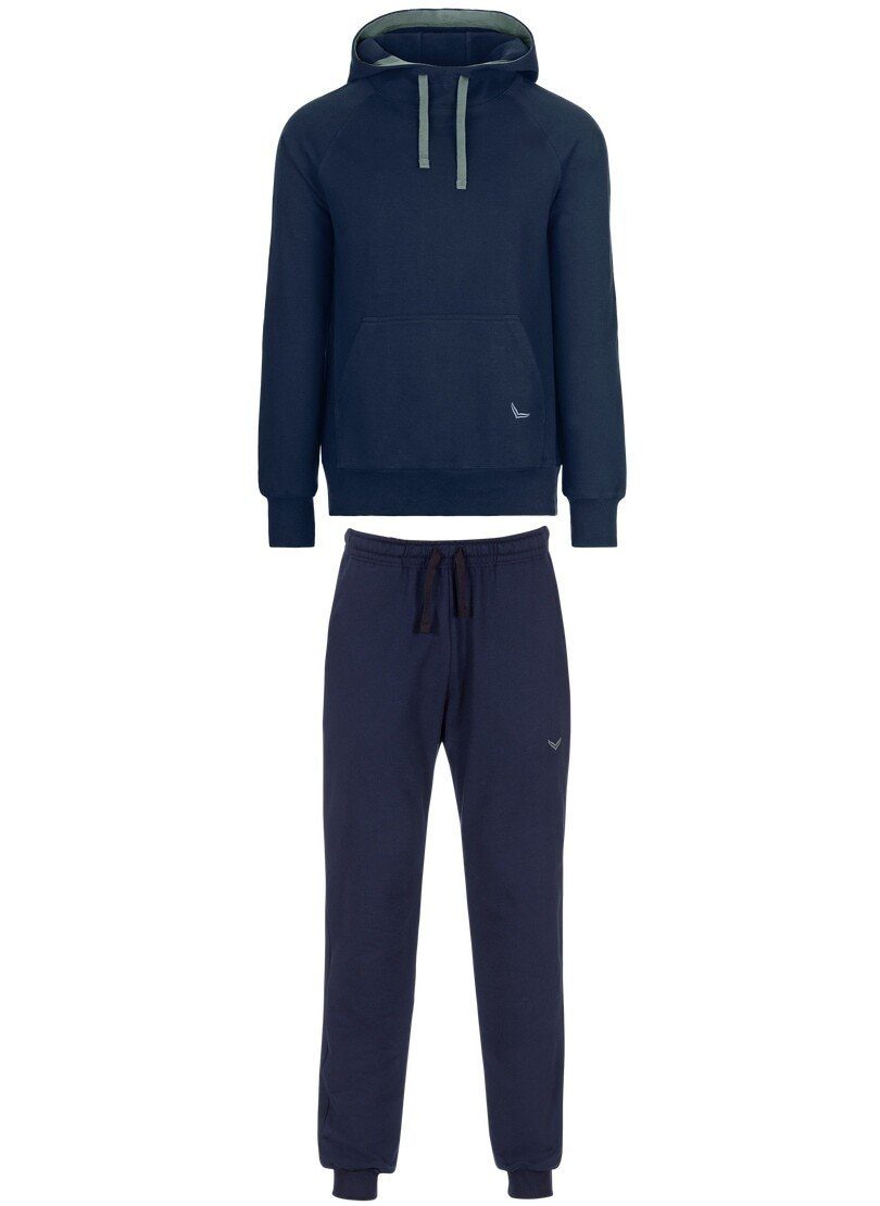Trigema Joggingpak TRIGEMA joggingpak van biokatoen (1-delig)