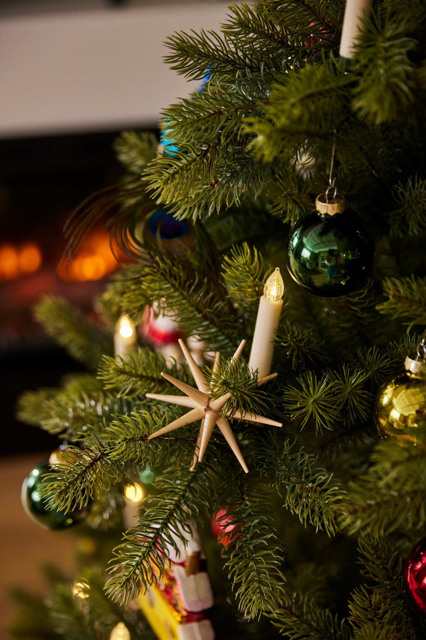 Albin Preissler Kerstversiering kerstboomdecoratie (set, 6-delig)