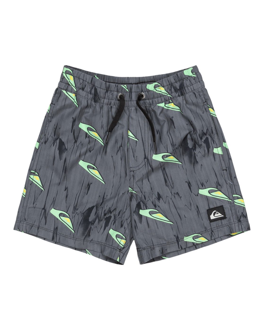 Quiksilver Zwemshort Next Gen 12" jongens badmode maat 2(84-92cm) zwart
