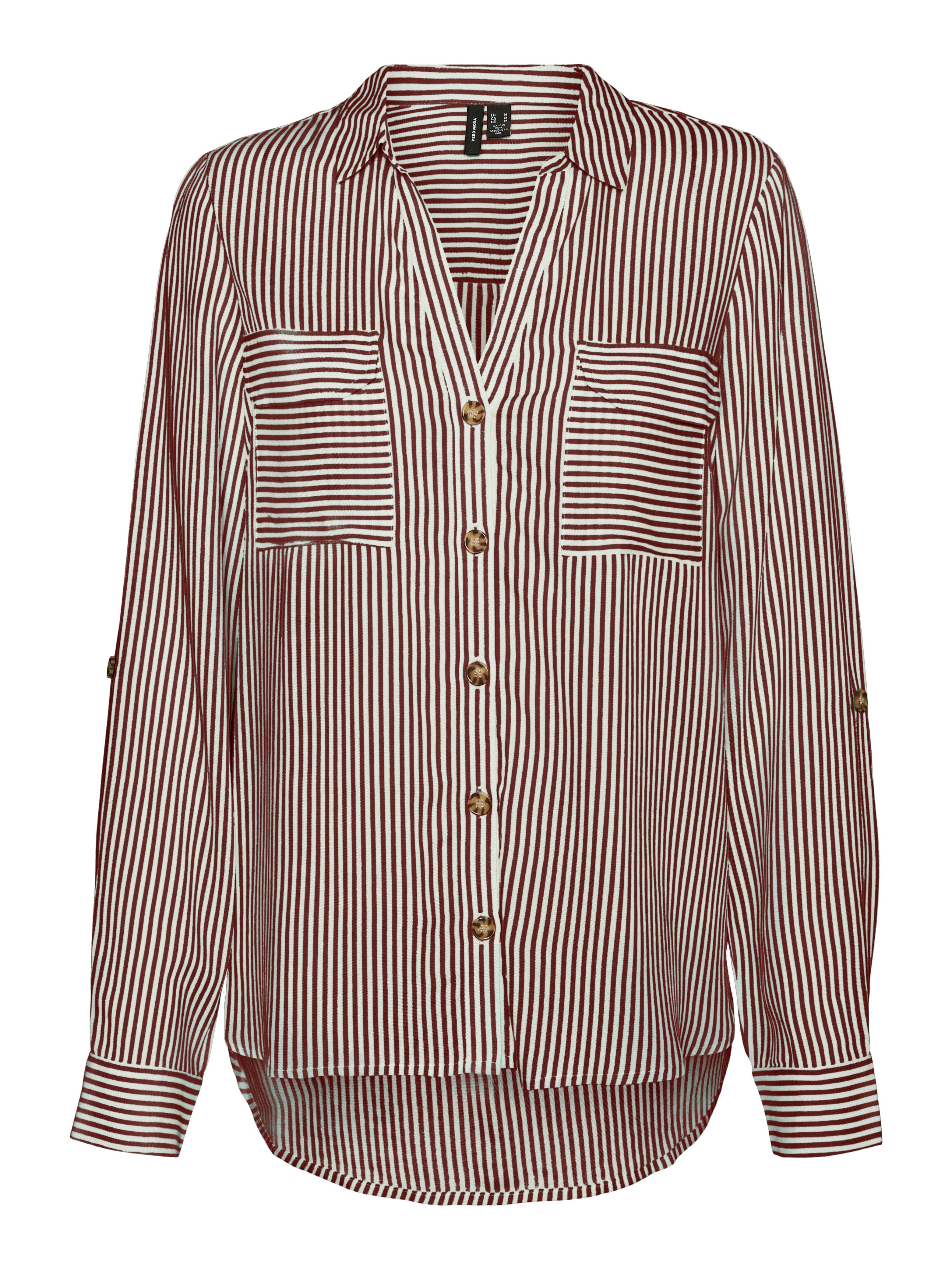 Vero Moda Overhemdblouse VMBUMPY L S SHIRT NEW WVN GA NOOS