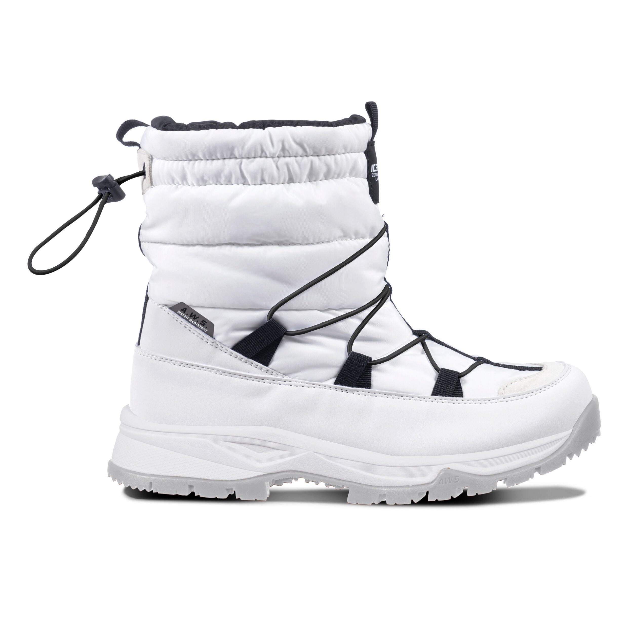 Icepeak Snowboots AJACCIO MS waterafstotend en gevoerd