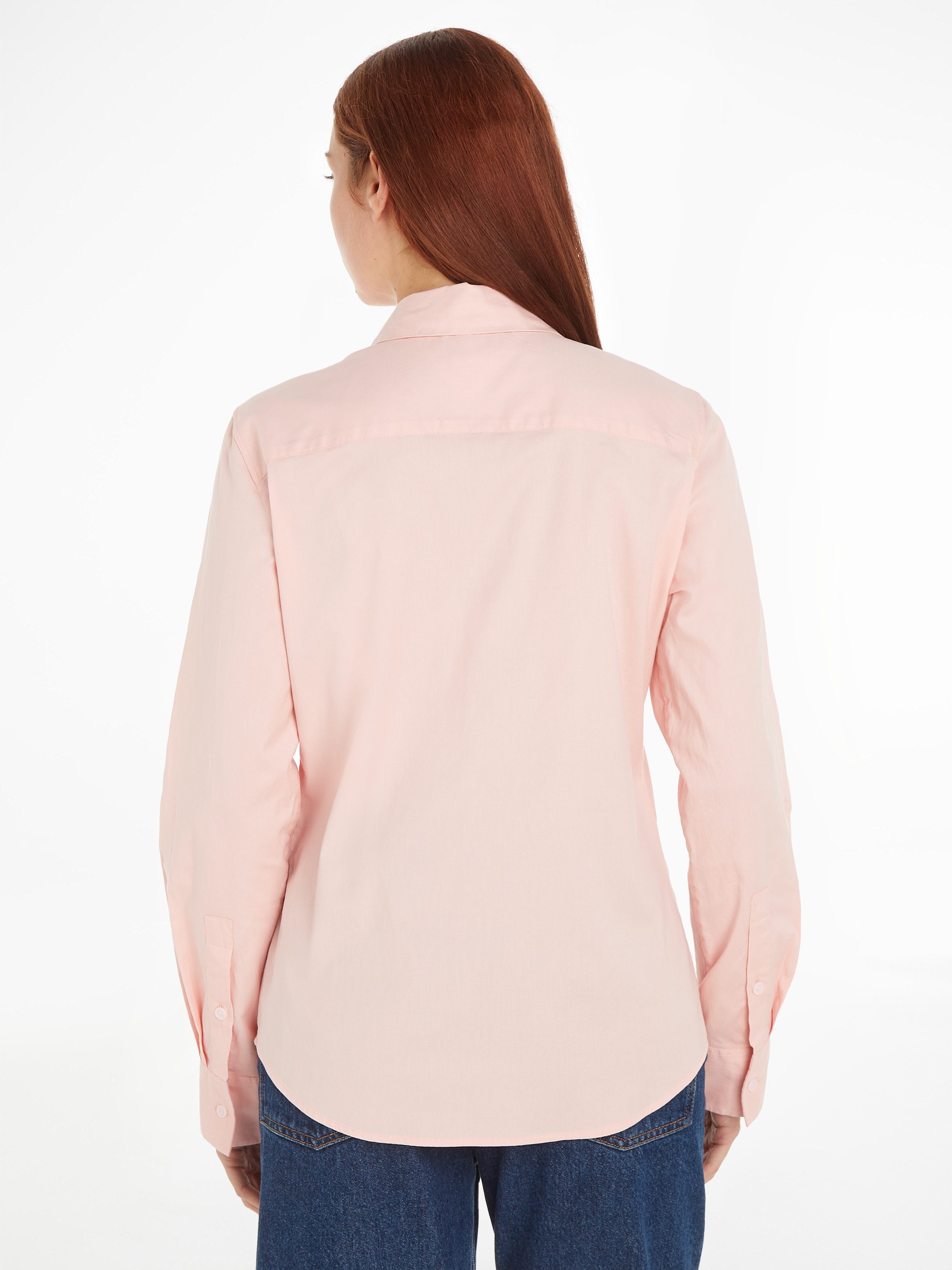 Tommy Hilfiger Overhemdblouse STRETCH OXFORD REGULAR SHIRT