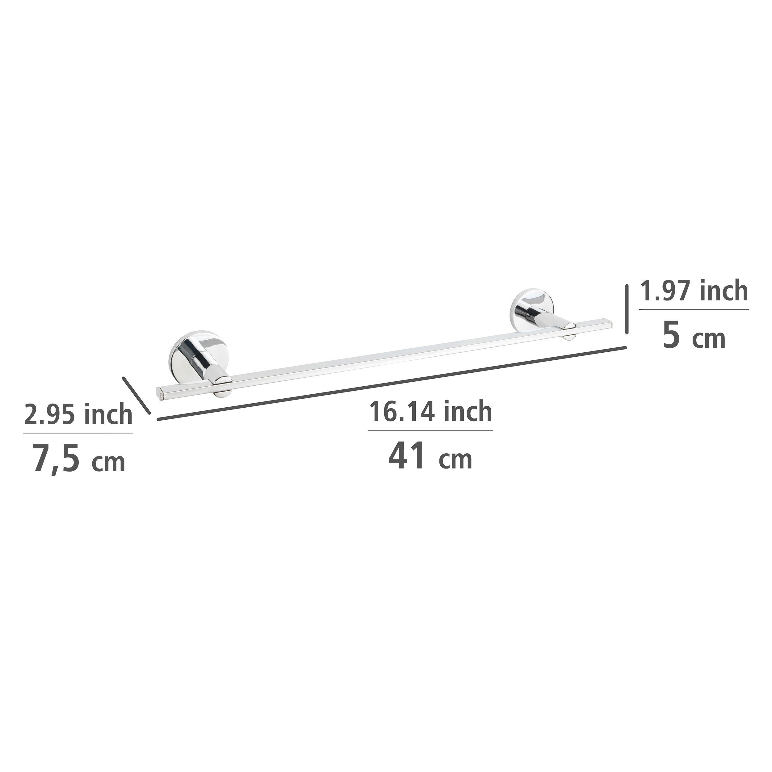 WENKO Handdoekstang UV-Loc® Isera bevestigen zonder boren