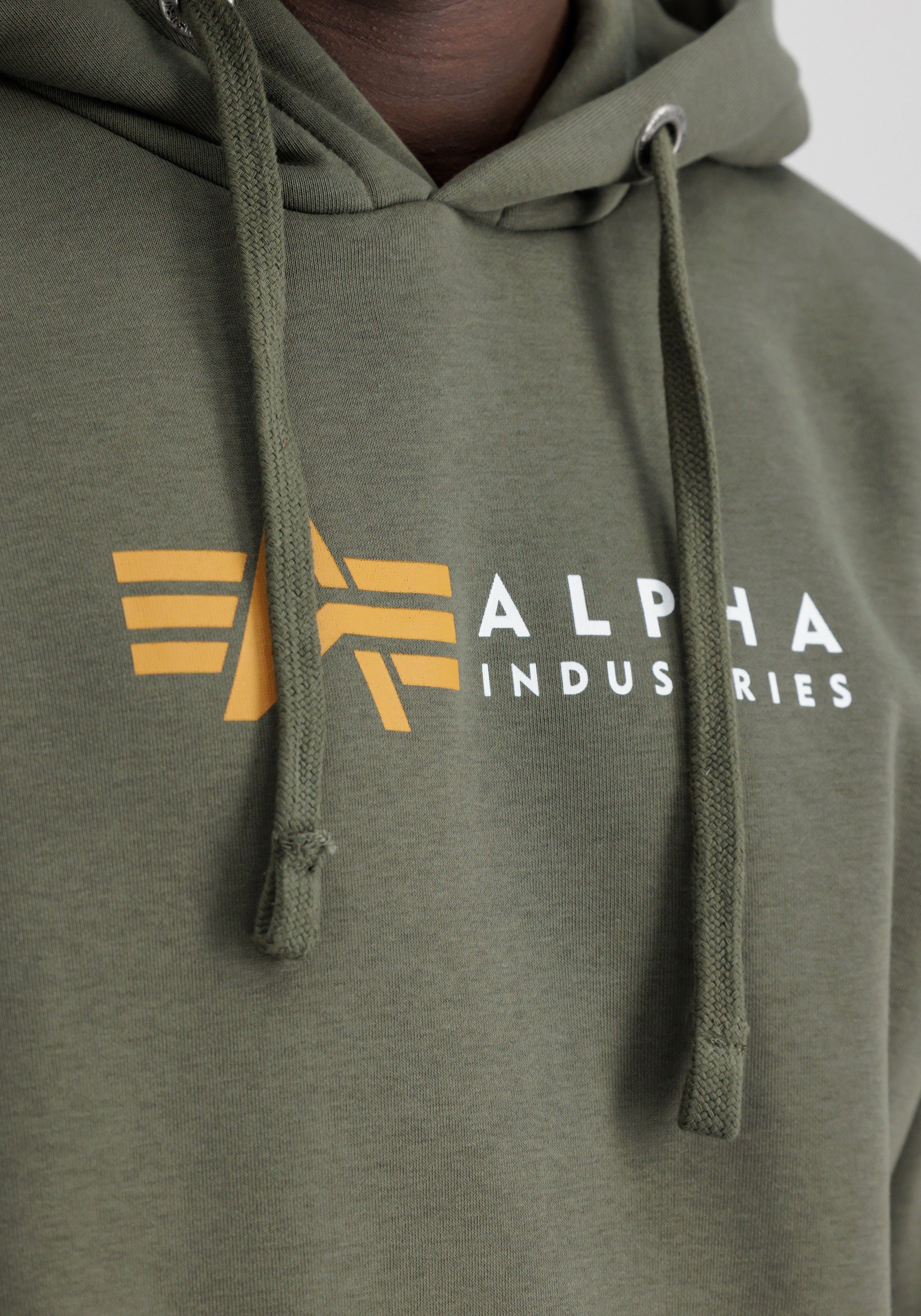 Alpha Industries Hoodie Alpha Industries Men - Hoodies Alpha Label Hoodie