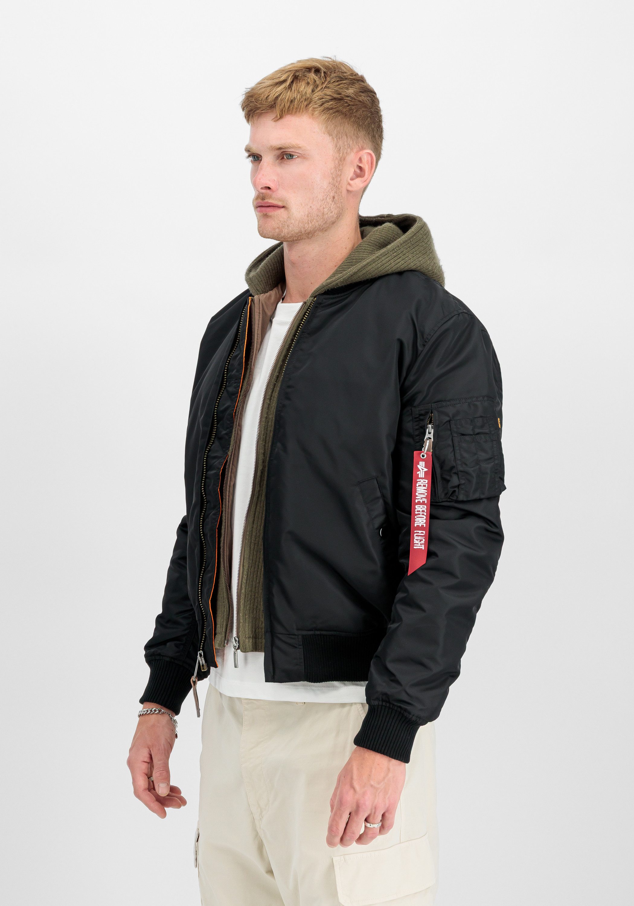Alpha Industries Bomberjack Alpha Industries Men - Bomber Jackets MA-1 VF Vintage Fit 59