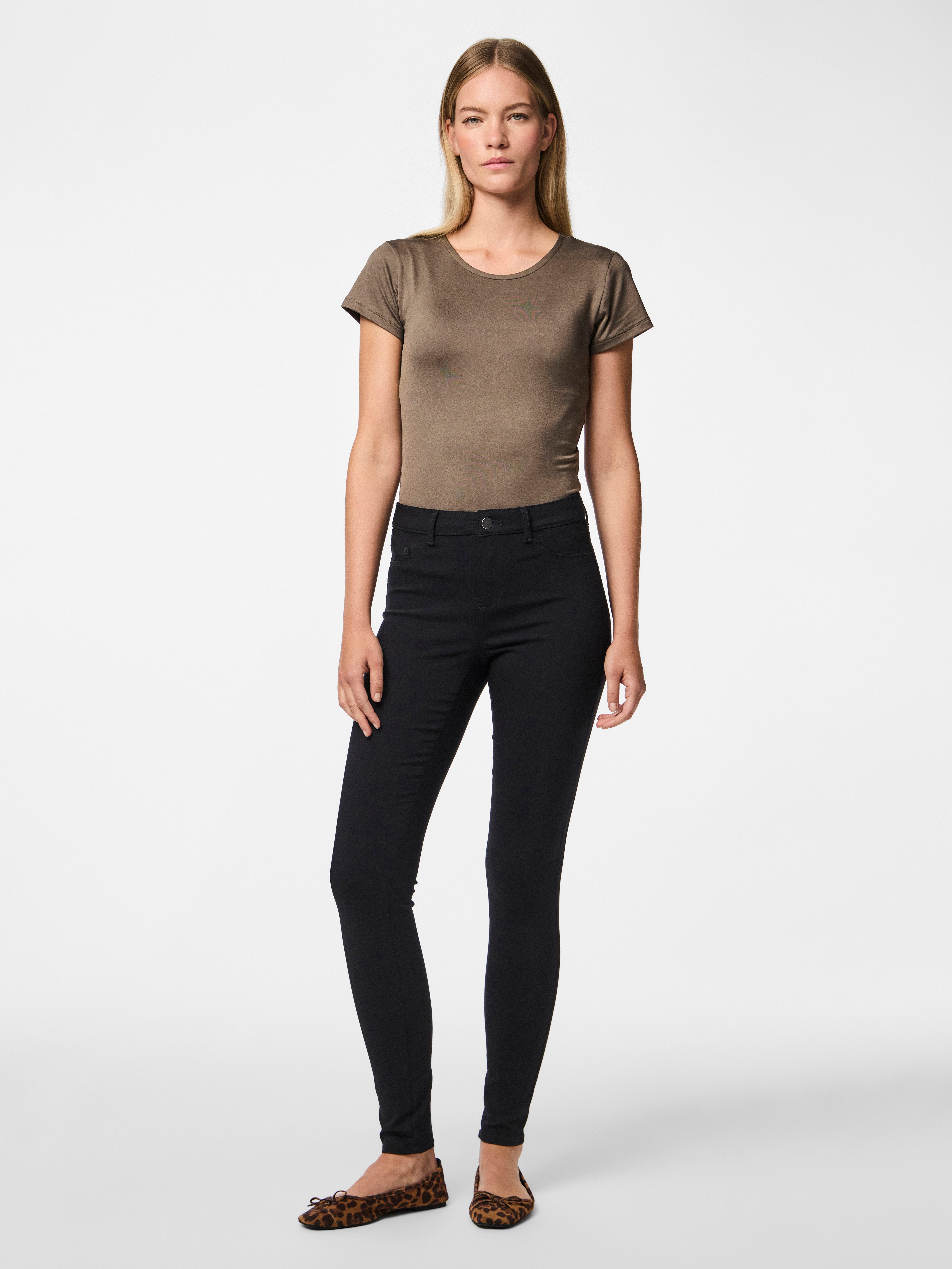 pieces Jeggings PCSKIN WEAR MW JEGGINGS/NOOS BC