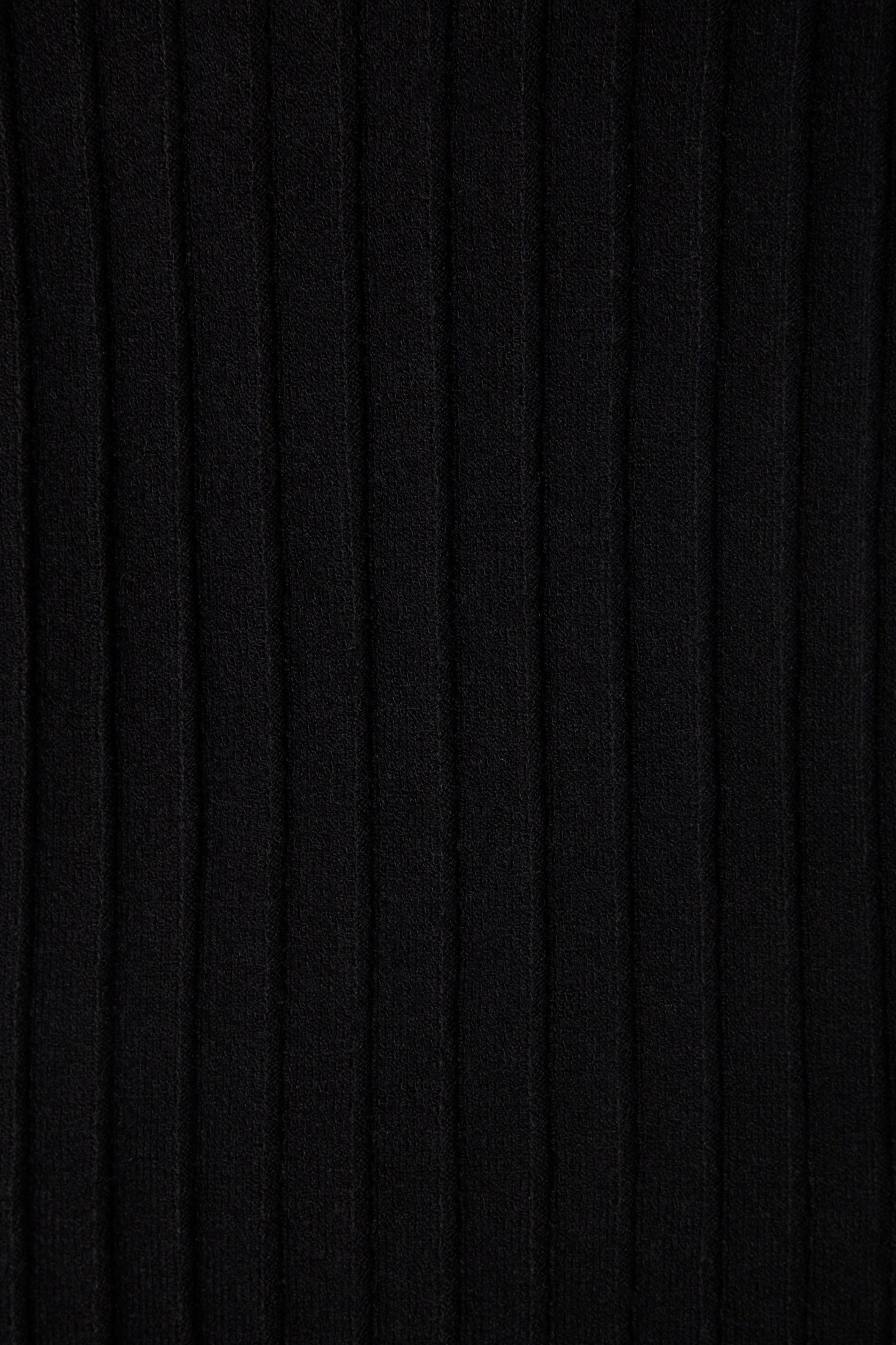French Connection Gebreide top met klein staand kraagje, loungewear