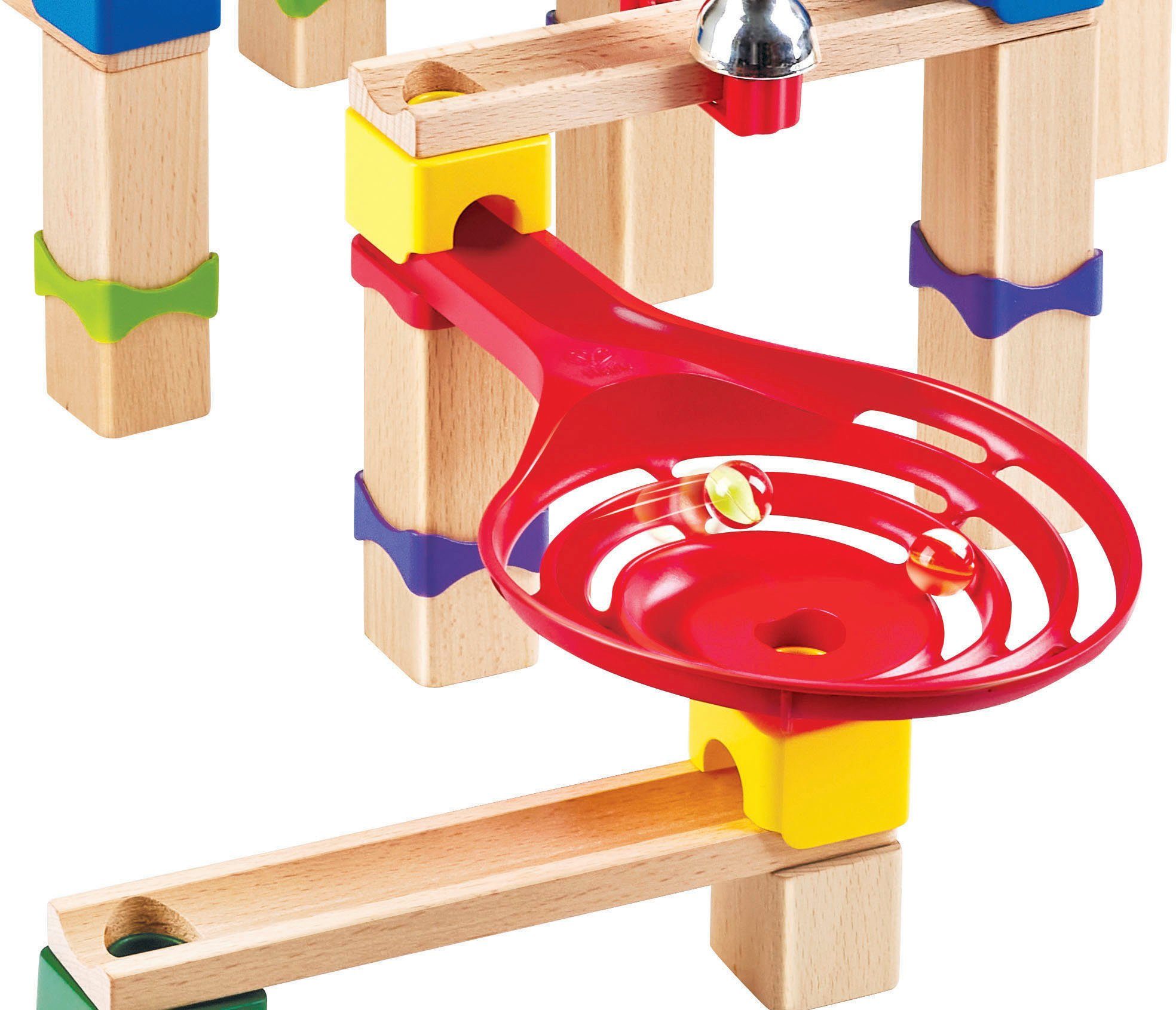 Hape Knikkerbaan Kakelbonte knikkerbaan FSC®- beschermt bos - wereldwijd