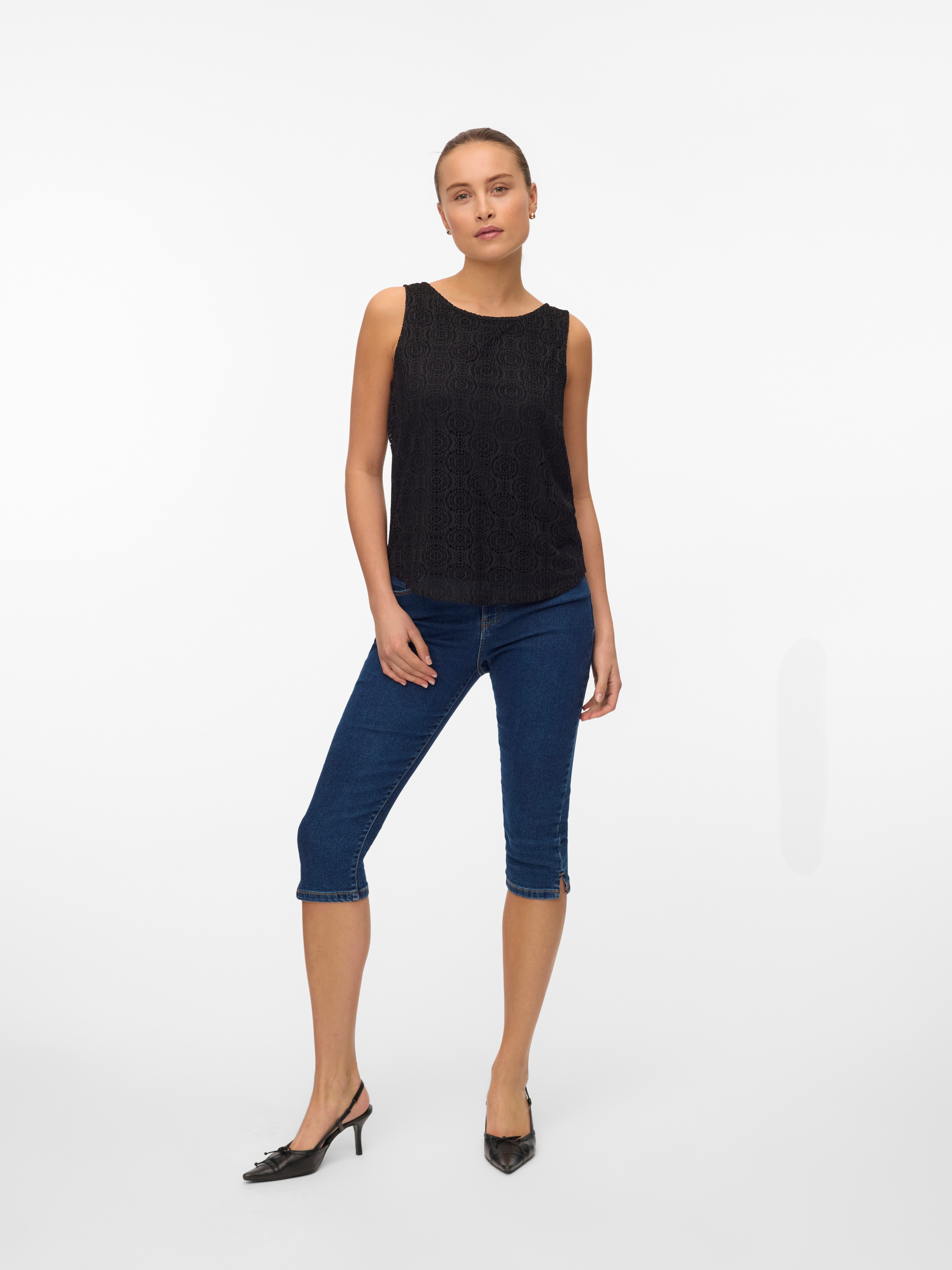 Vero Moda Netshirt VMMAYA TANK TOP JRS VO