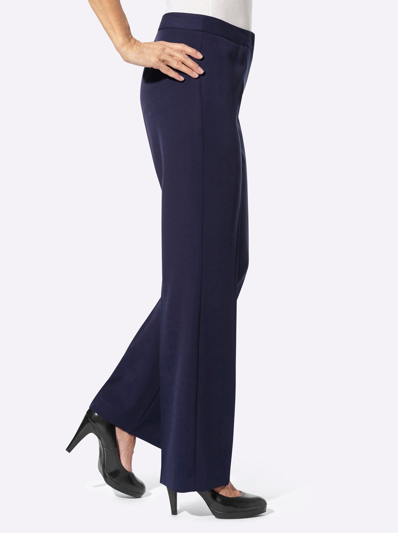 Lady Geweven broek