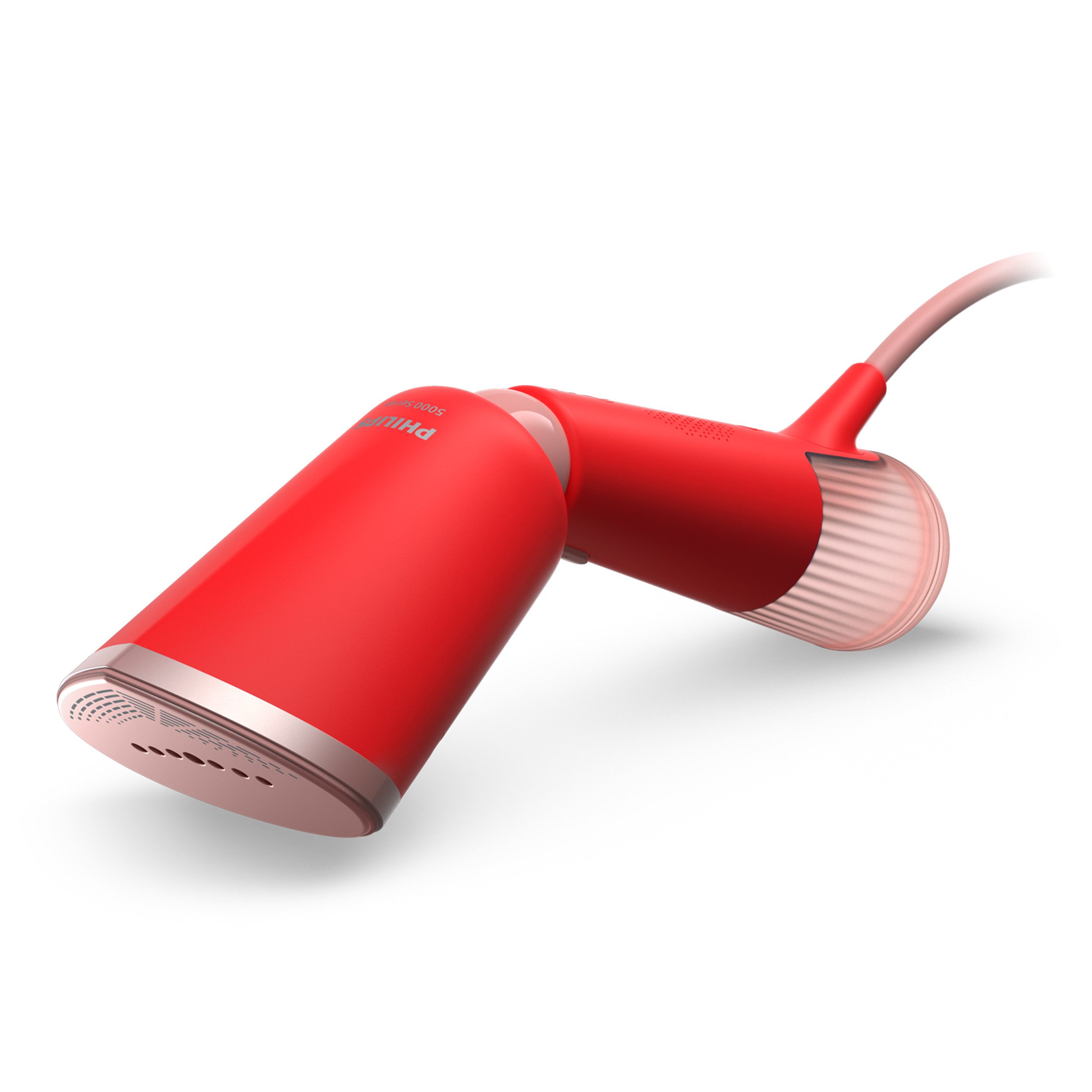 Philips Stoomborstel STH5020 "Styler", 120 ml afneembaar Waterreservoir, Metalen Plaat