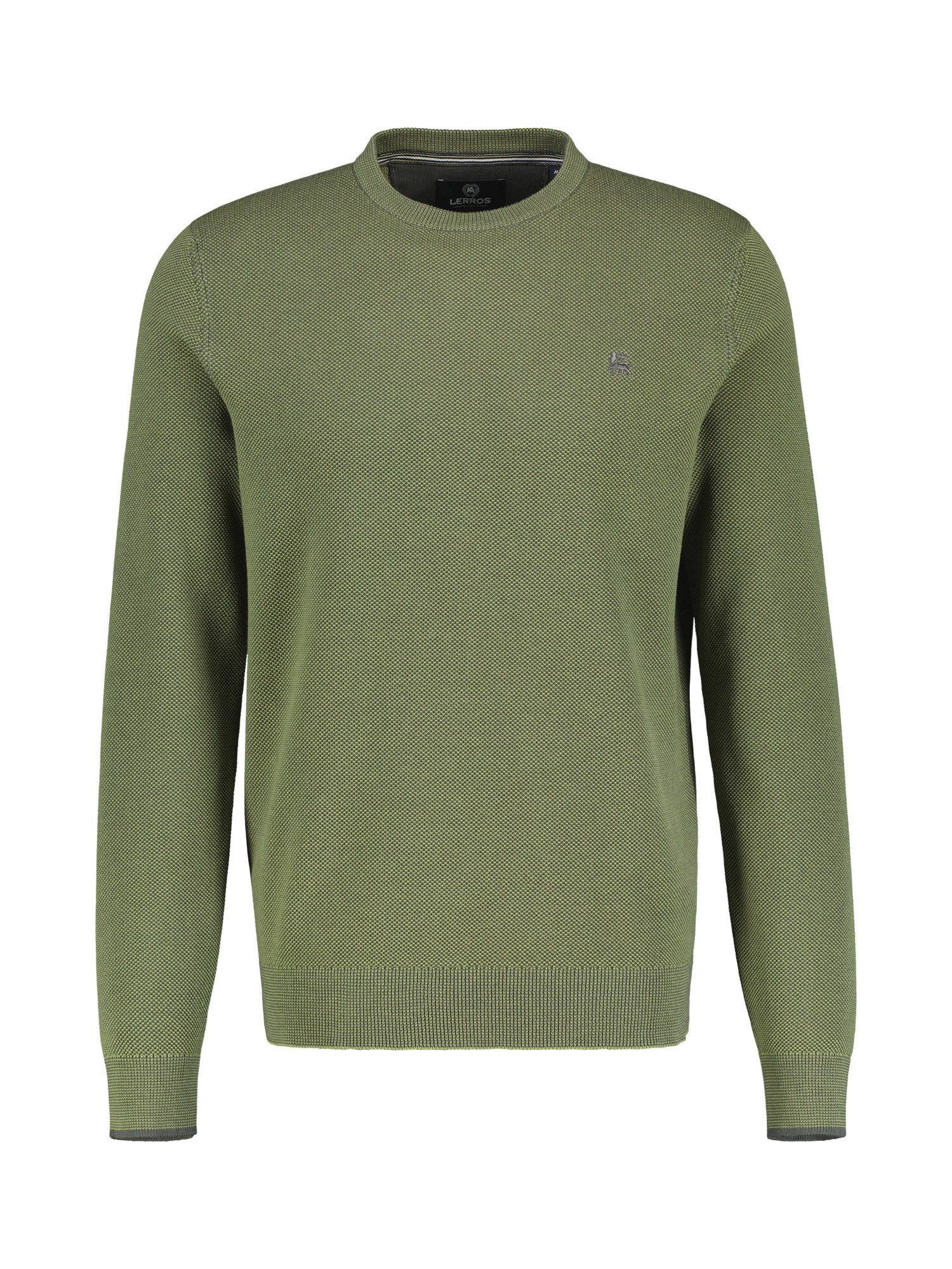 Lerros Gebreide trui LERROS lichte gebreide pullover met smalle ribstructuur